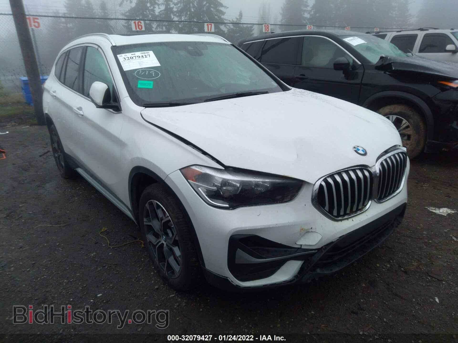 Фотография WBXJG9C02M5T51021 - BMW X1 2021