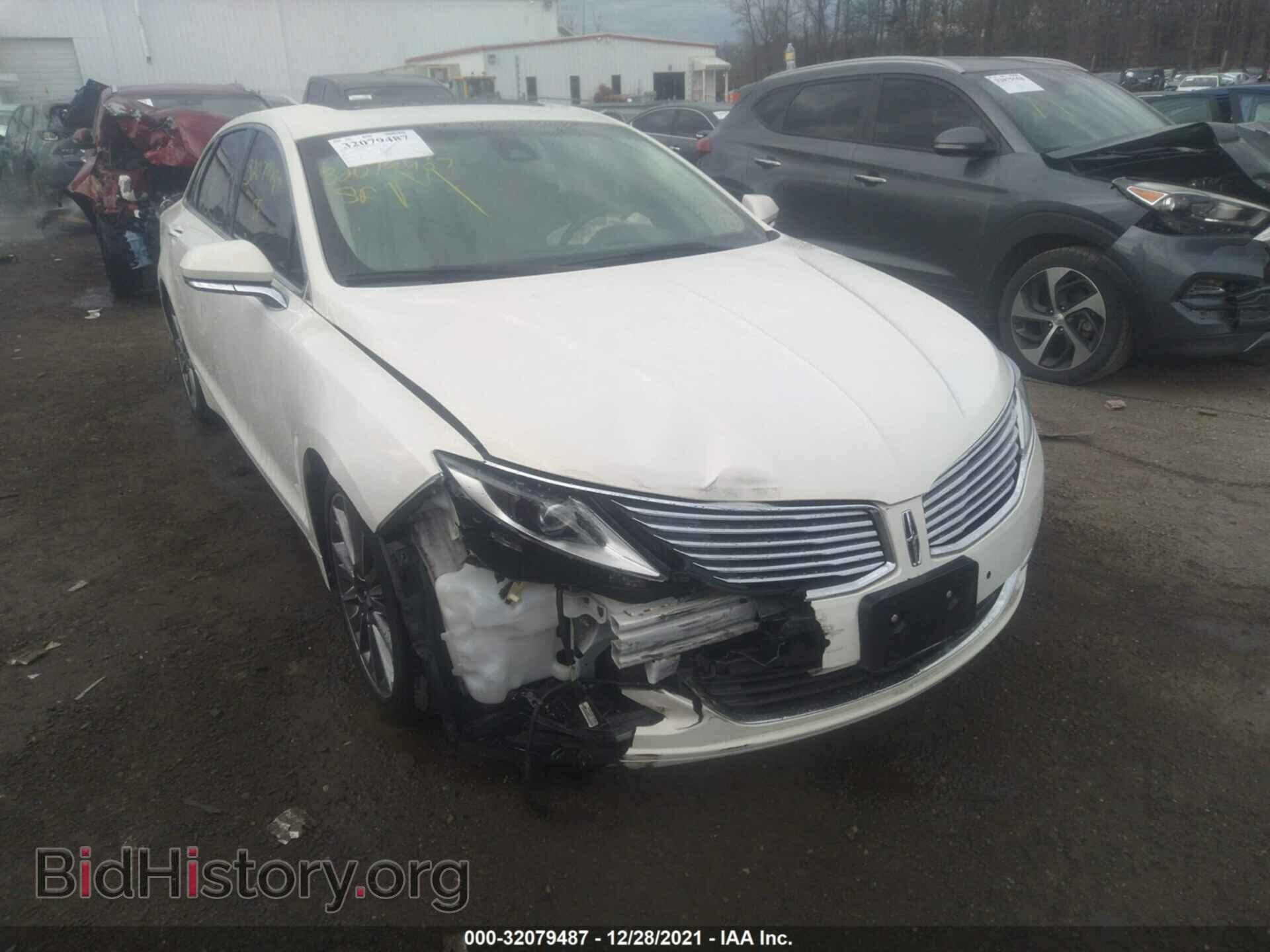 2013 LINCOLN MKZ - VIN: 3LN6L2J99DR821805 - Фото 6