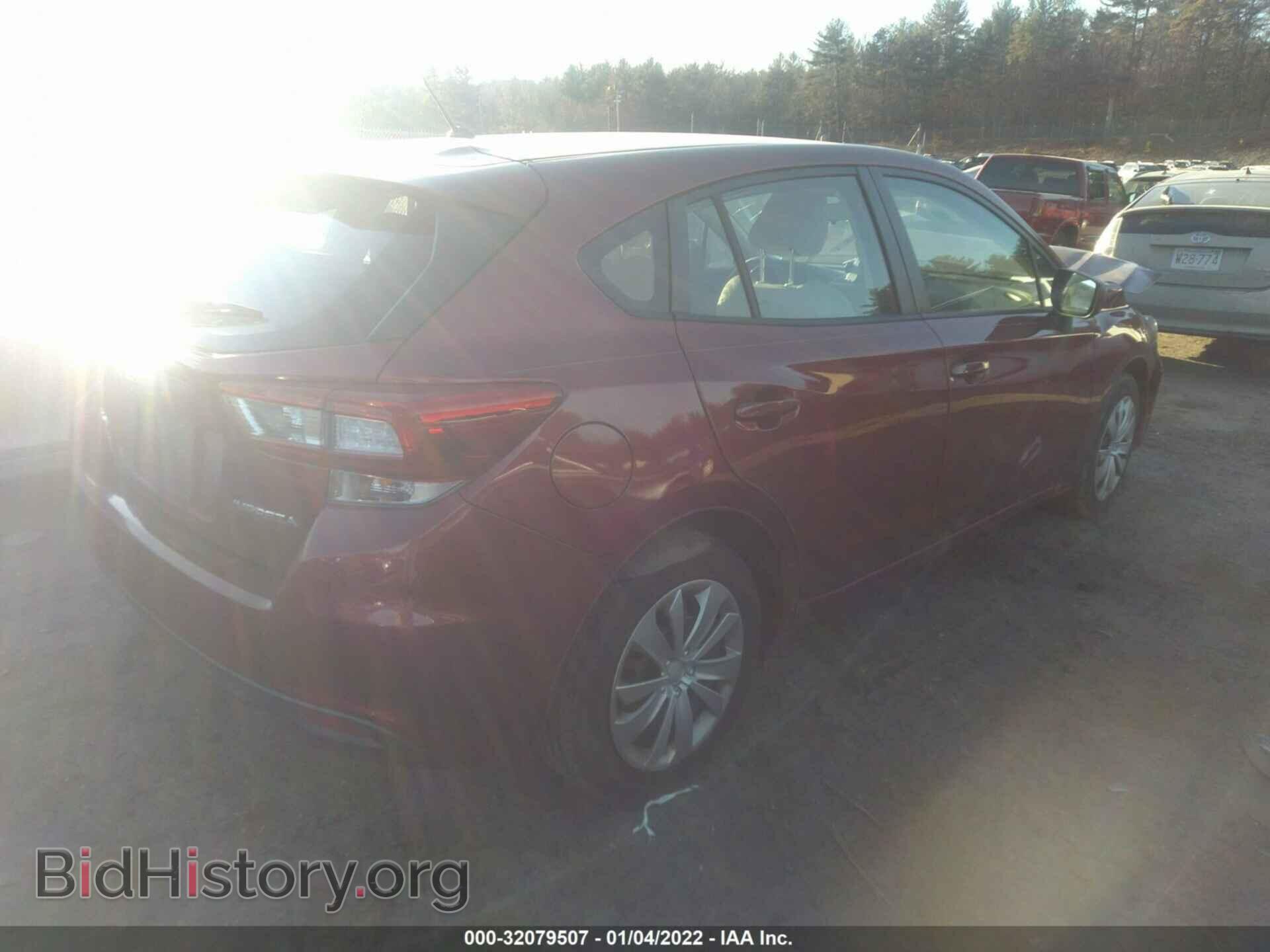 2019 SUBARU IMPREZA - VIN: 4S3GTAB65K3700918 - Photo 4