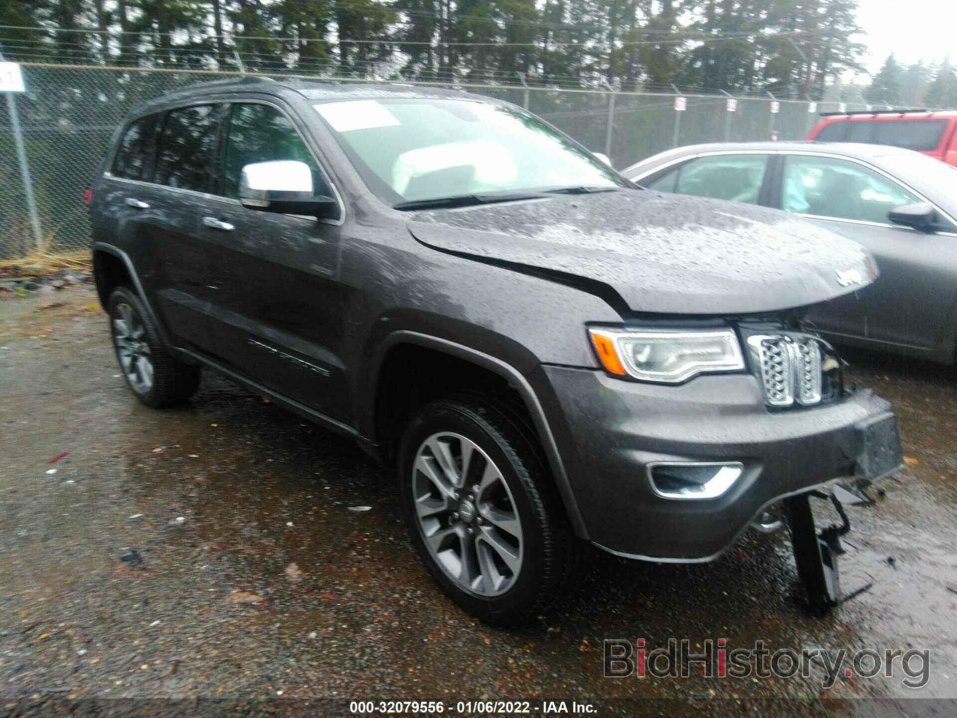 Photo 1C4RJFCG6JC422094 - JEEP GRAND CHEROKEE 2018