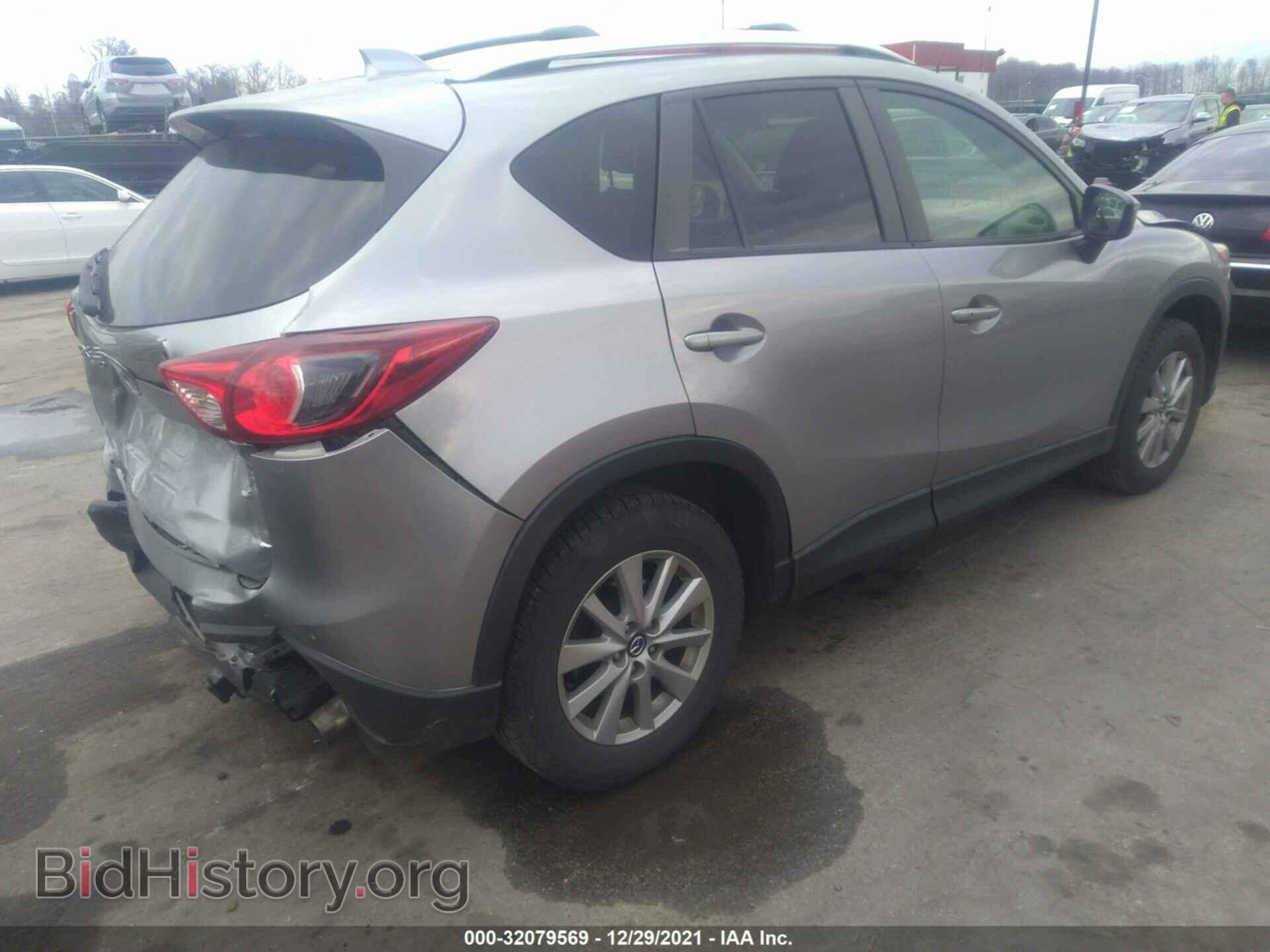 2015 MAZDA CX-5 - VIN: JM3KE4CY9F0527618 - Фото 4