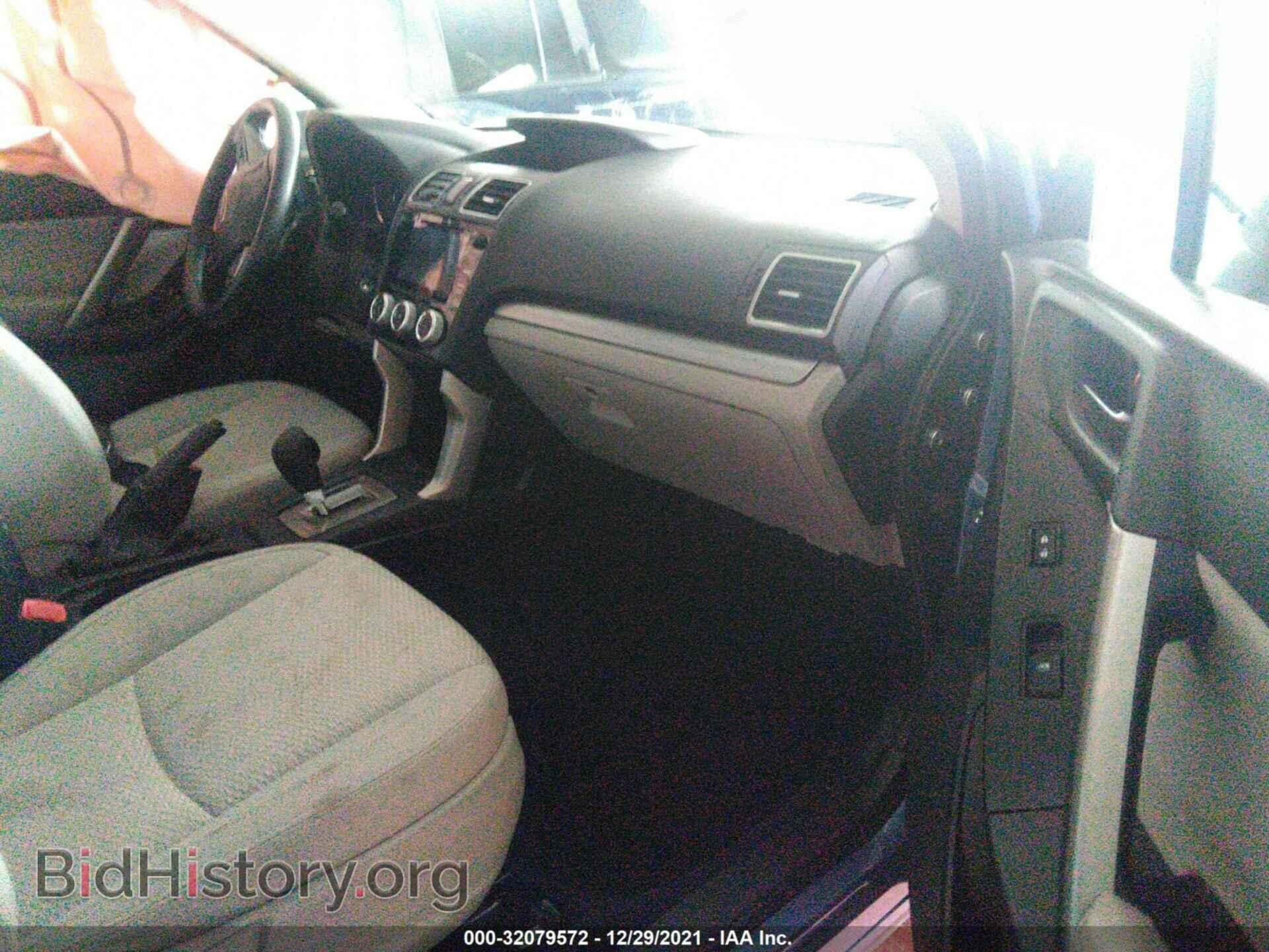 2016 SUBARU FORESTER - VIN: JF2SJAFC4GH566544 - Фото 5