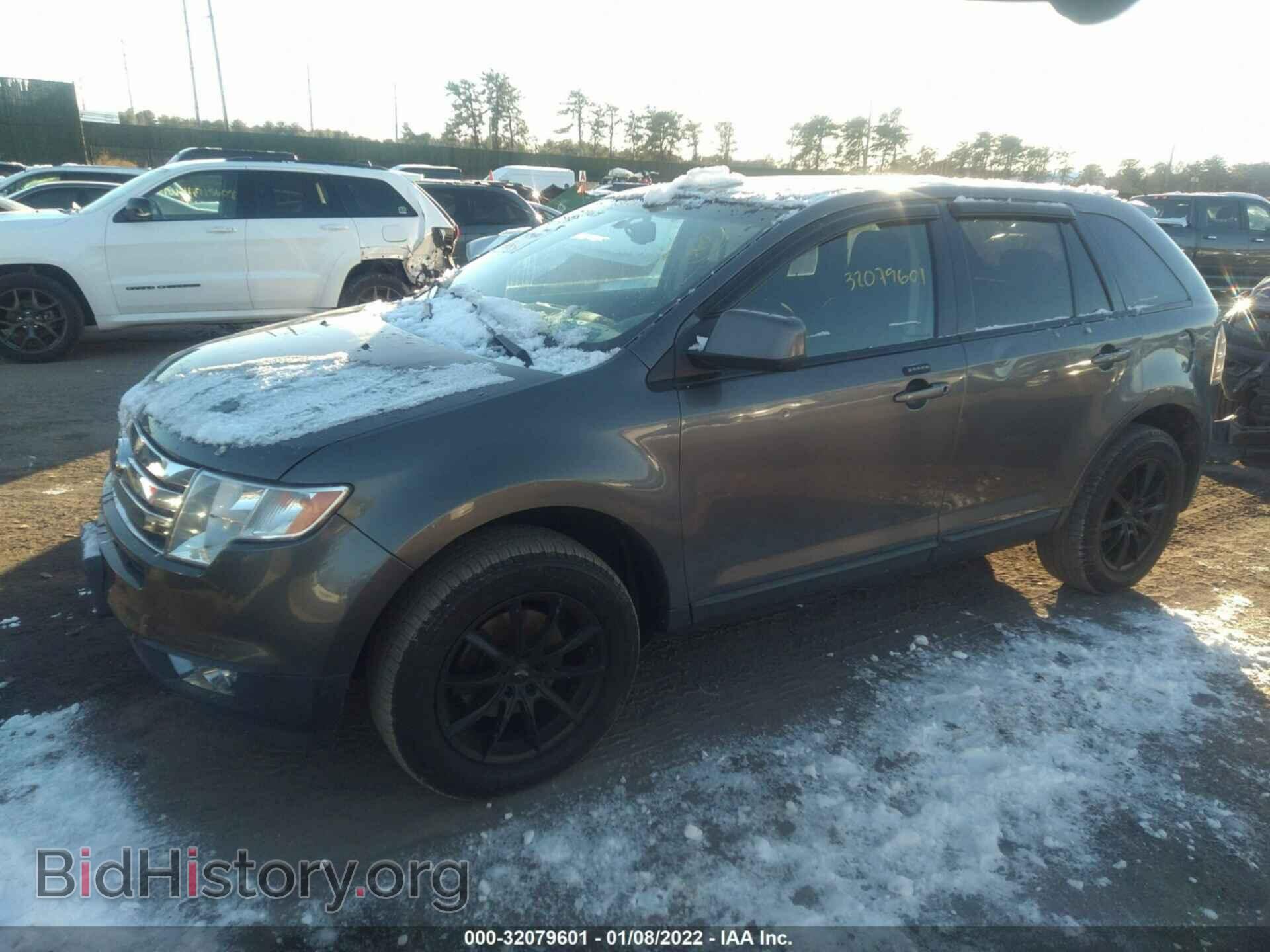 2010 FORD EDGE - VIN: 2FMDK3JC8ABB61312 - Фото 2