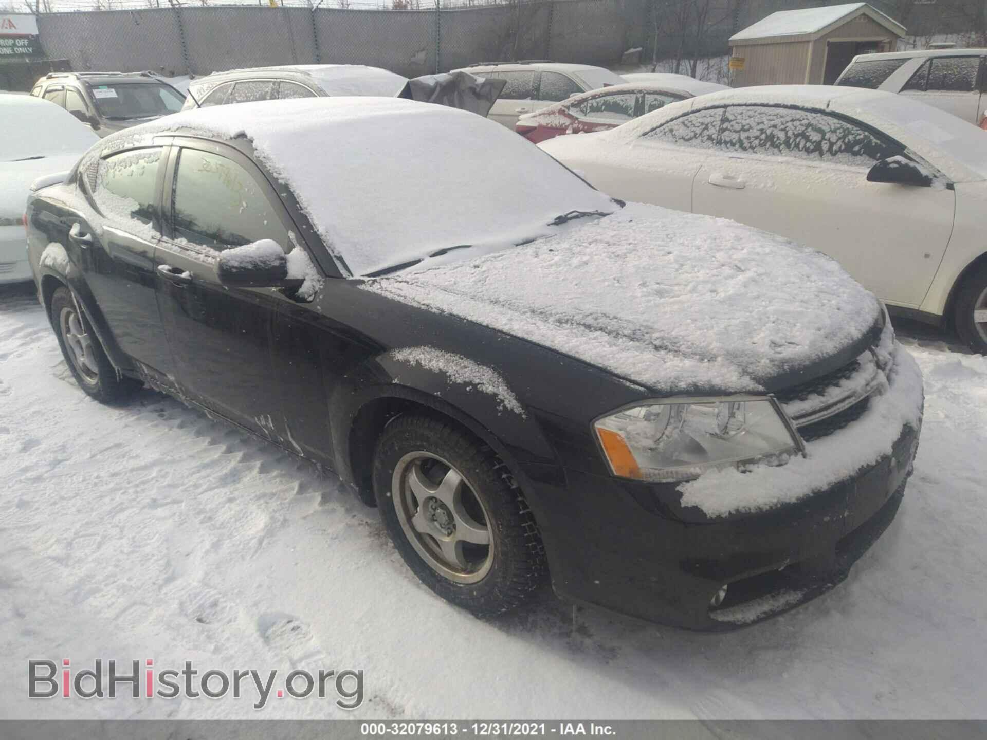 Photo 1B3BD1FG6BN605364 - DODGE AVENGER 2011