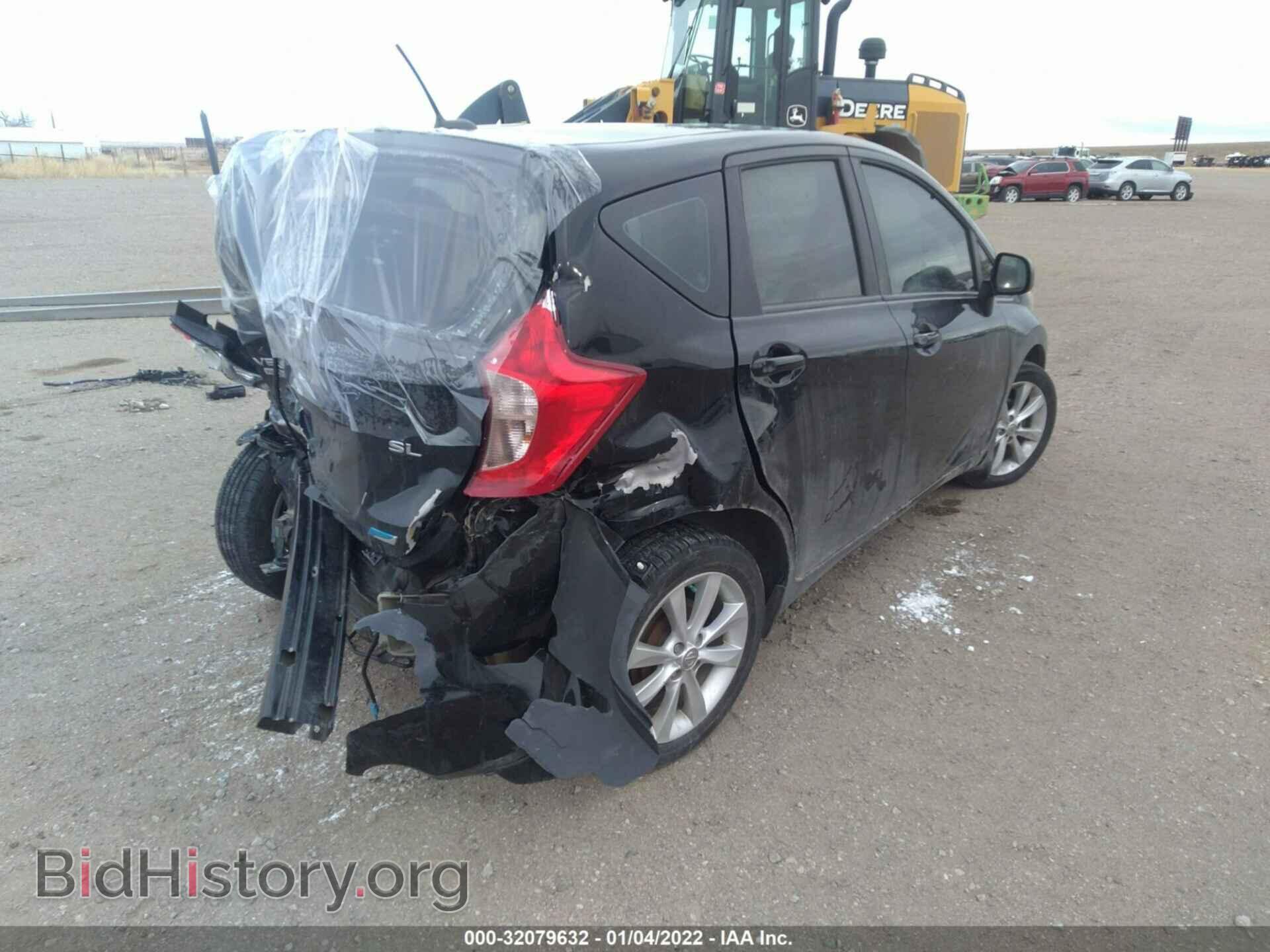 2014 NISSAN VERSA NOTE - VIN: 3N1CE2CP0EL366864 - Photo 4