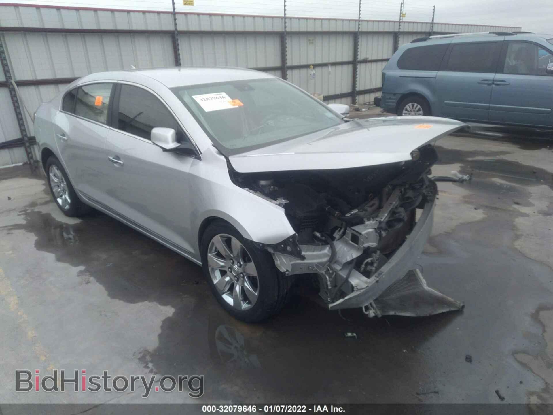 Фотография 1G4GH5E37DF123719 - BUICK LACROSSE 2013