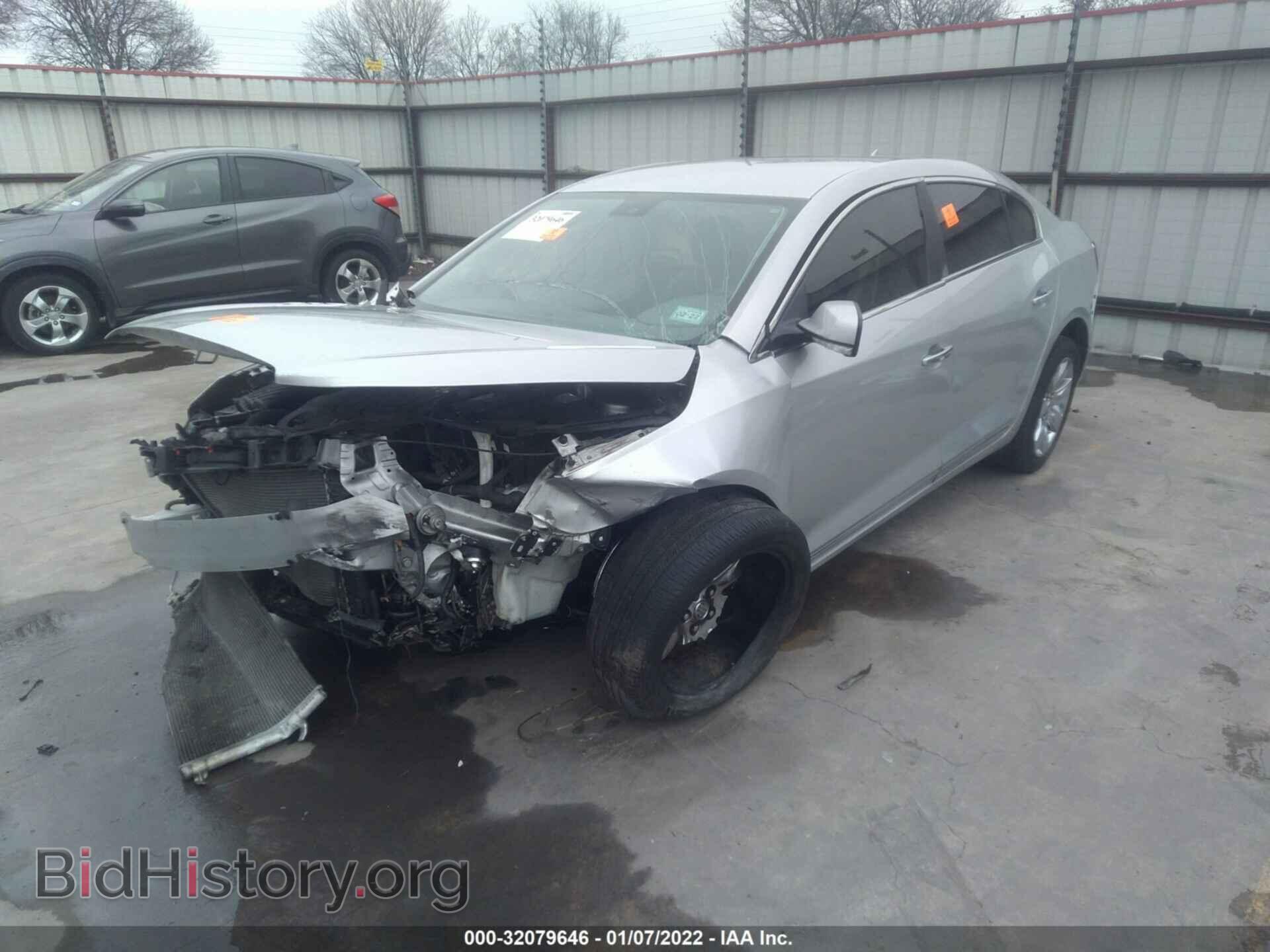 2013 BUICK LACROSSE - VIN: 1G4GH5E37DF123719 - Фото 2