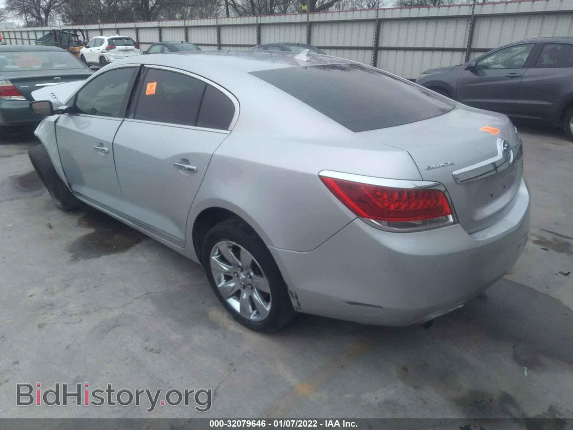 2013 BUICK LACROSSE - VIN: 1G4GH5E37DF123719 - Фото 3