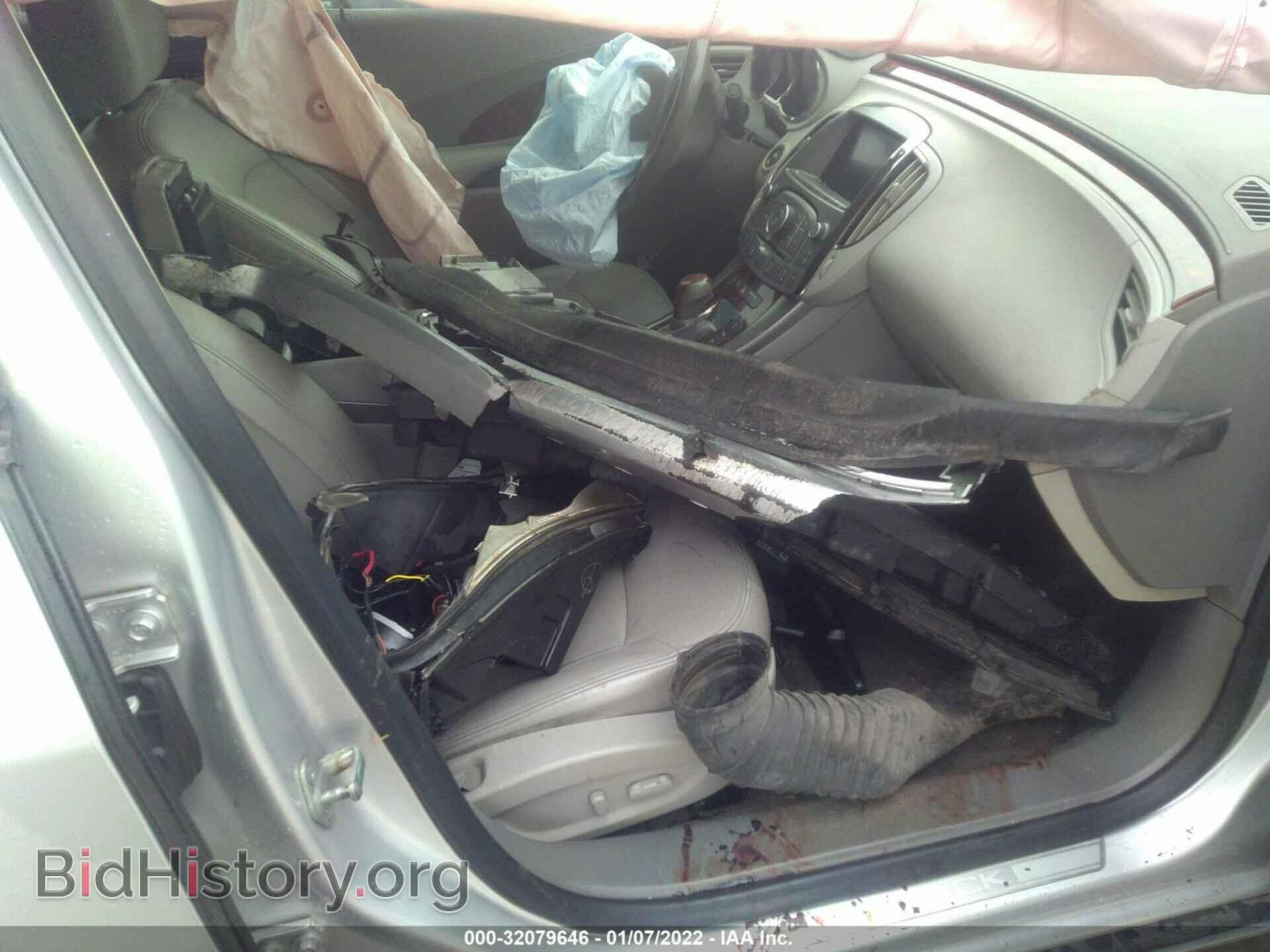 2013 BUICK LACROSSE - VIN: 1G4GH5E37DF123719 - Фото 5