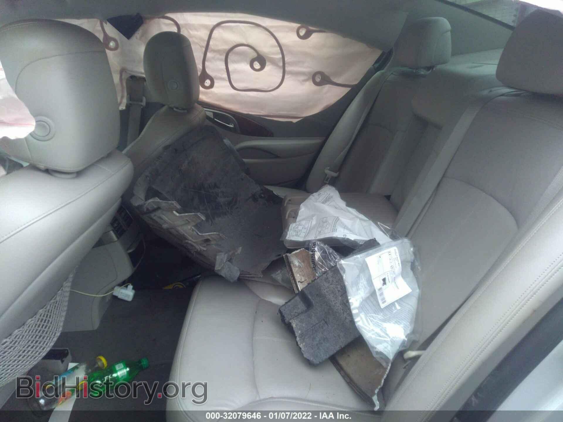 2013 BUICK LACROSSE - VIN: 1G4GH5E37DF123719 - Фото 8