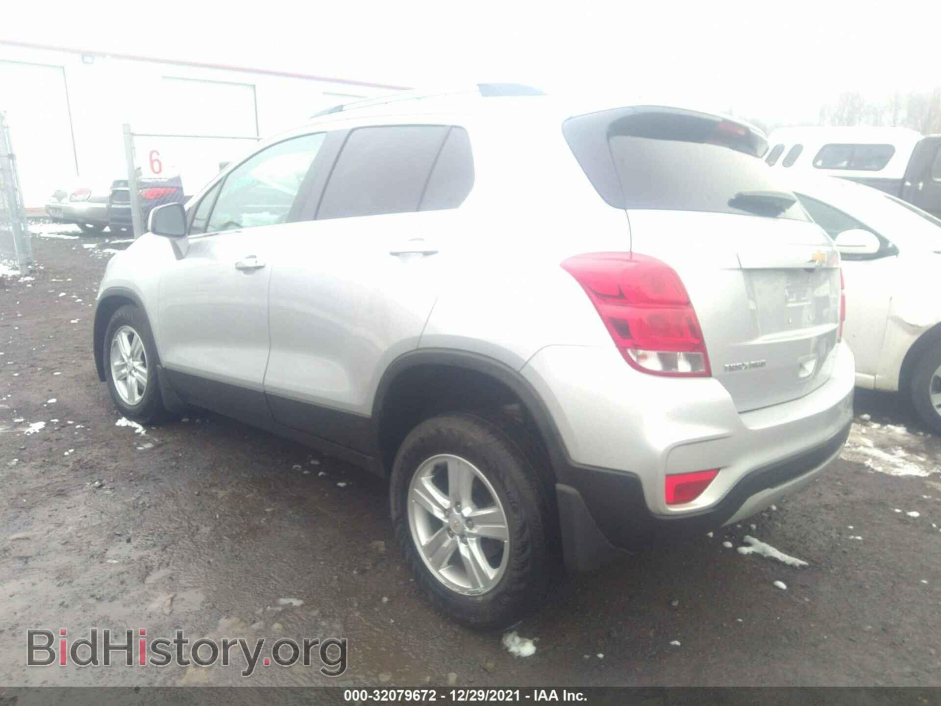 2019 CHEVROLET TRAX - VIN: KL7CJPSB5KB909065 - Фото 3