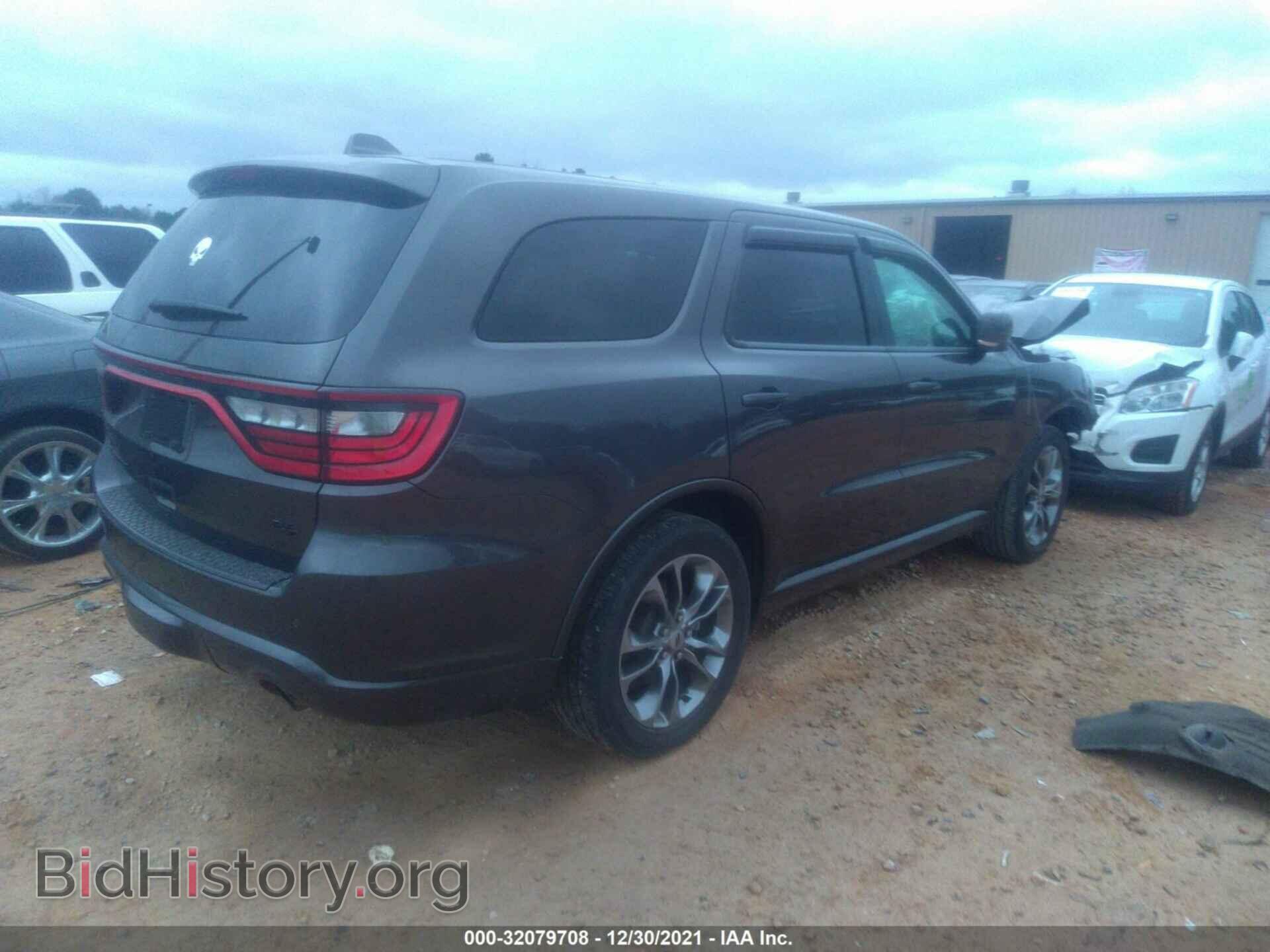 2019 DODGE DURANGO - VIN: 1C4SDHCT2KC700041 - Фото 4