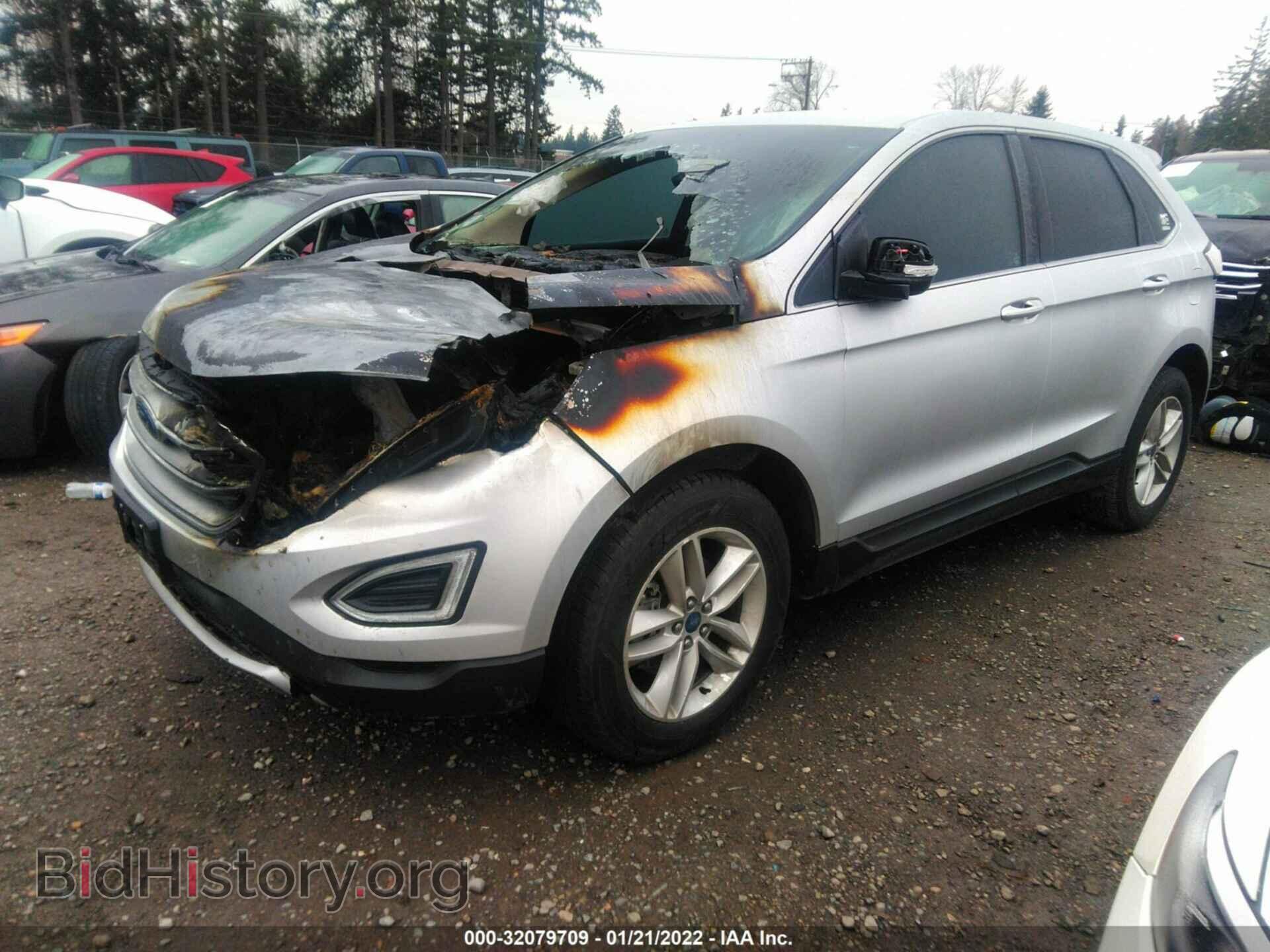 2018 FORD EDGE - VIN: 2FMPK3J98JBB67418 - Фото 2