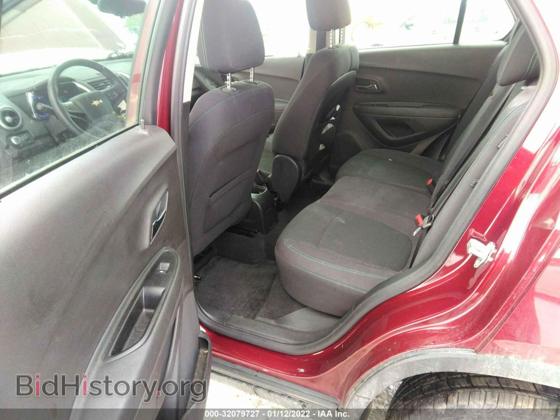2016 CHEVROLET TRAX - VIN: 3GNCJNSB8GL224434 - Фото 8