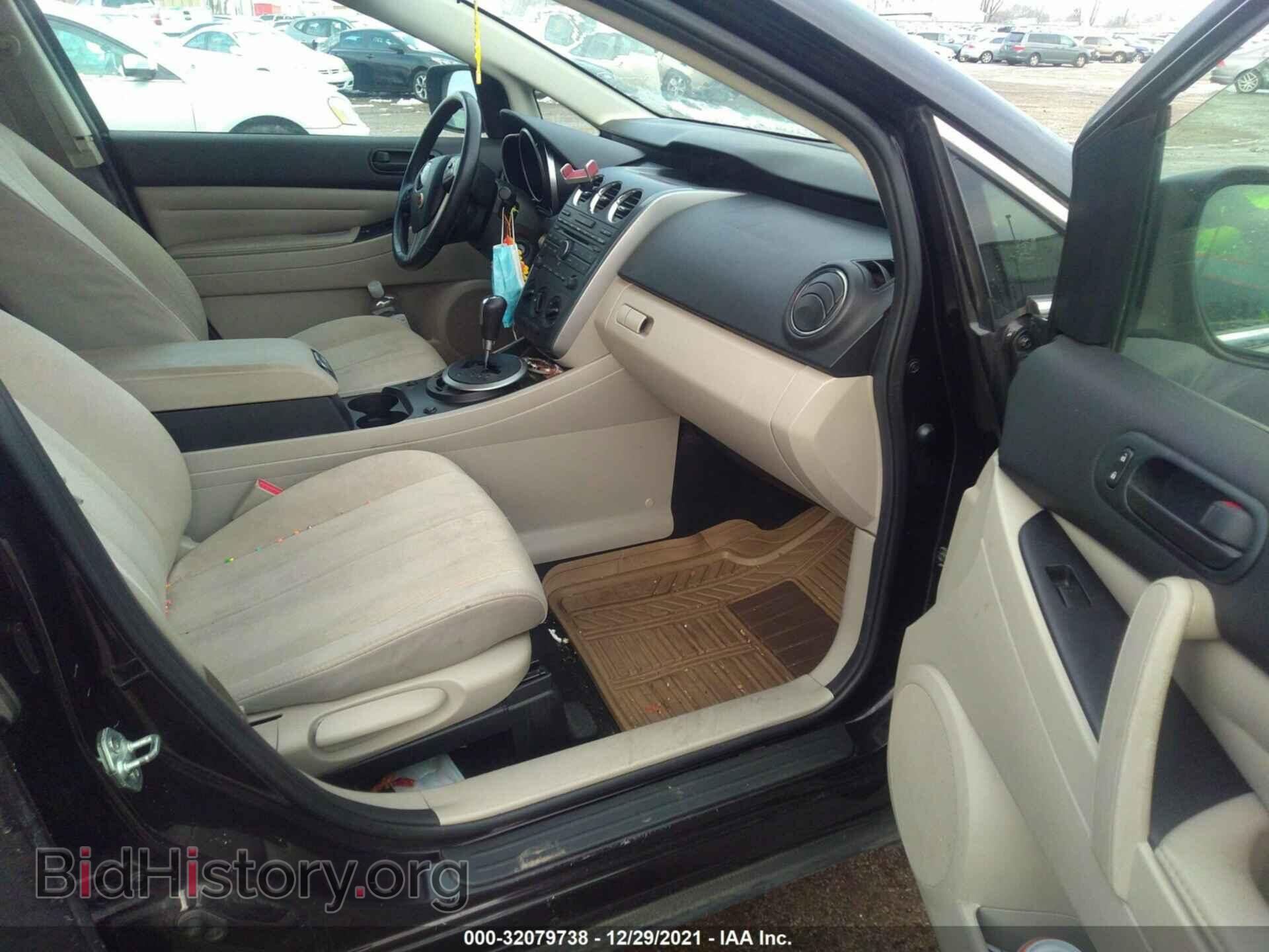 2012 MAZDA CX-7 - VIN: JM3ER2B58C0416745 - Фото 5