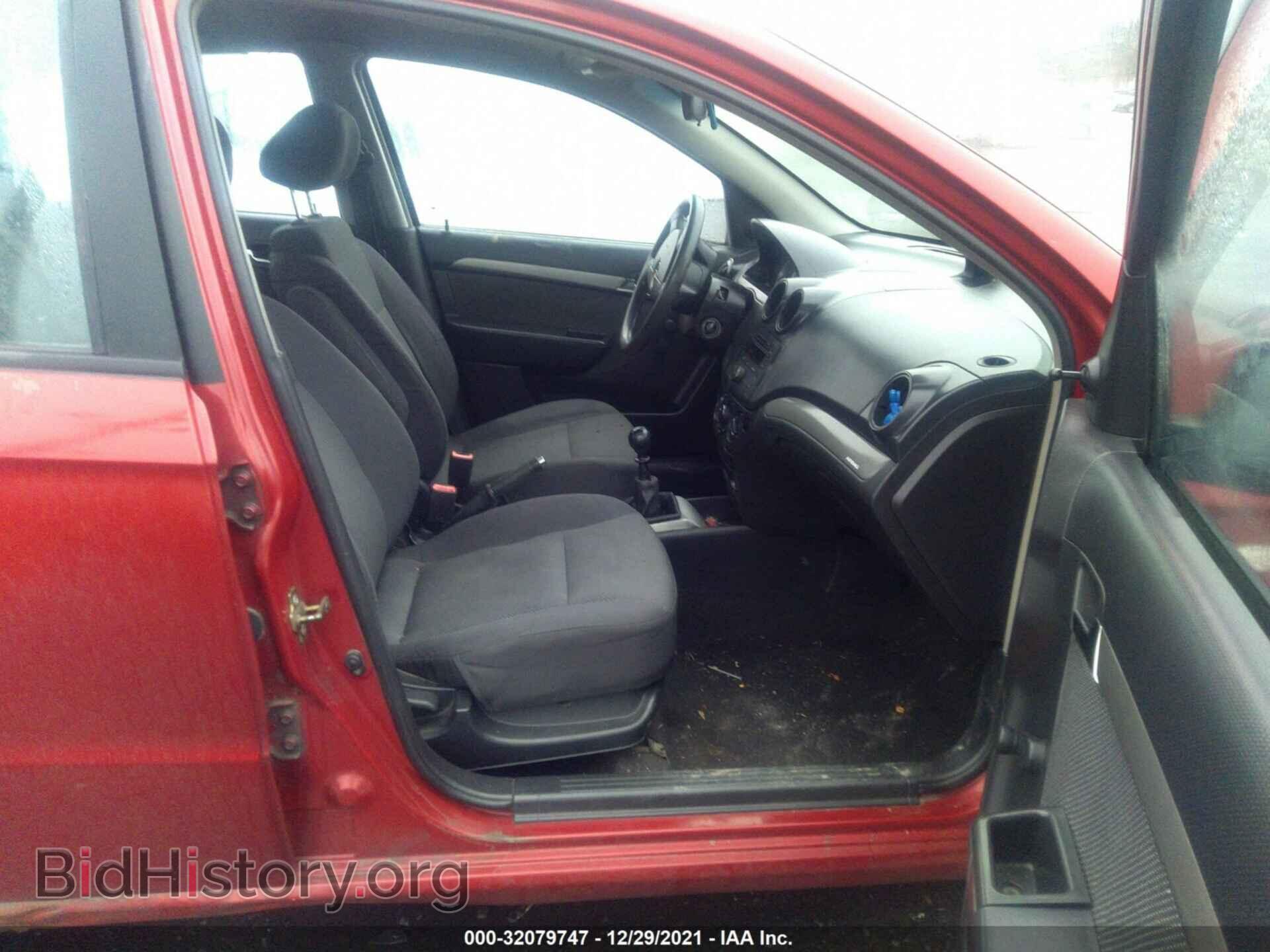 2007 CHEVROLET AVEO - VIN: KL1TD56667B110583 - Фото 5