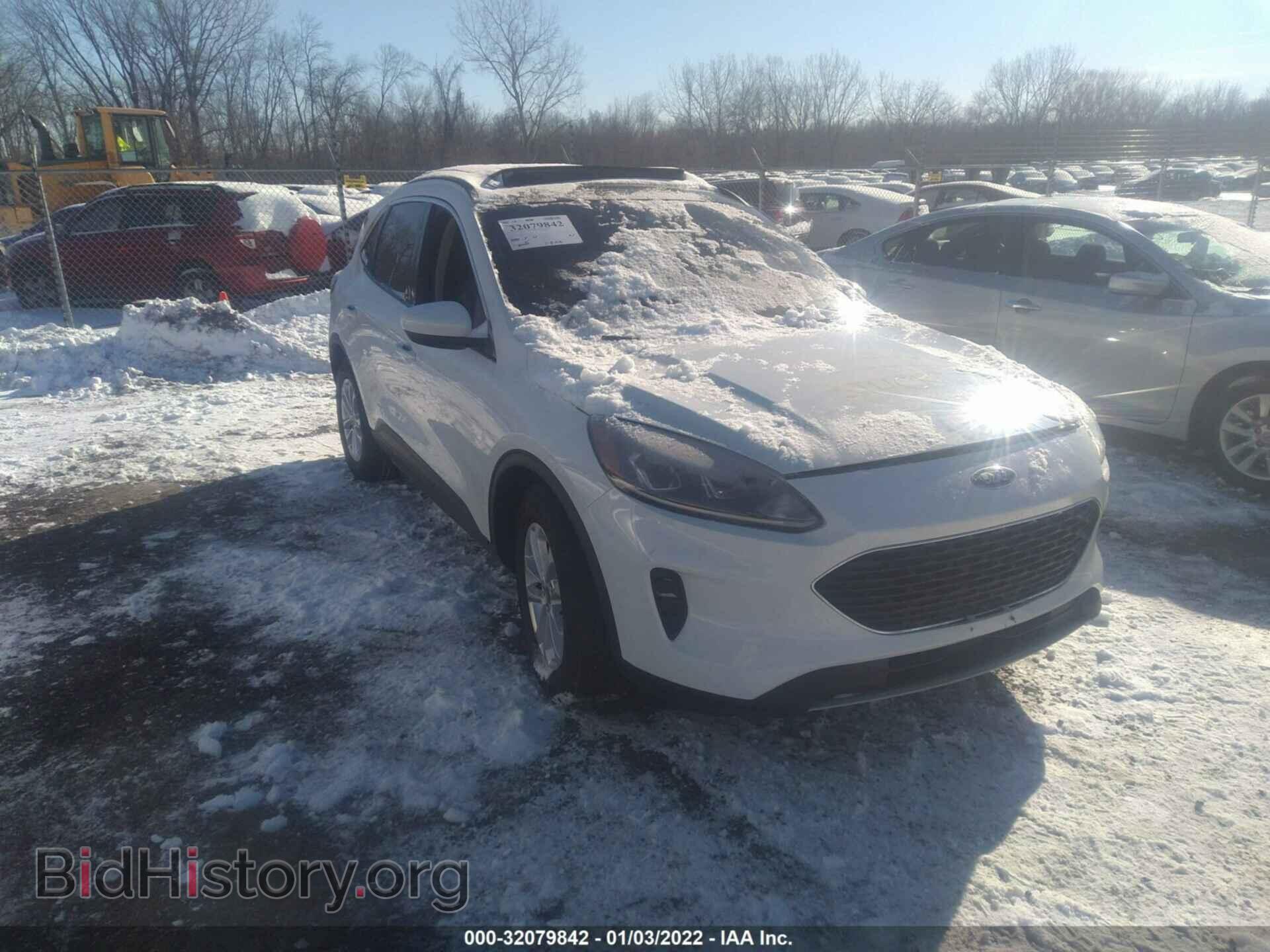 Photo 1FMCU9G61LUA78019 - FORD ESCAPE 2020