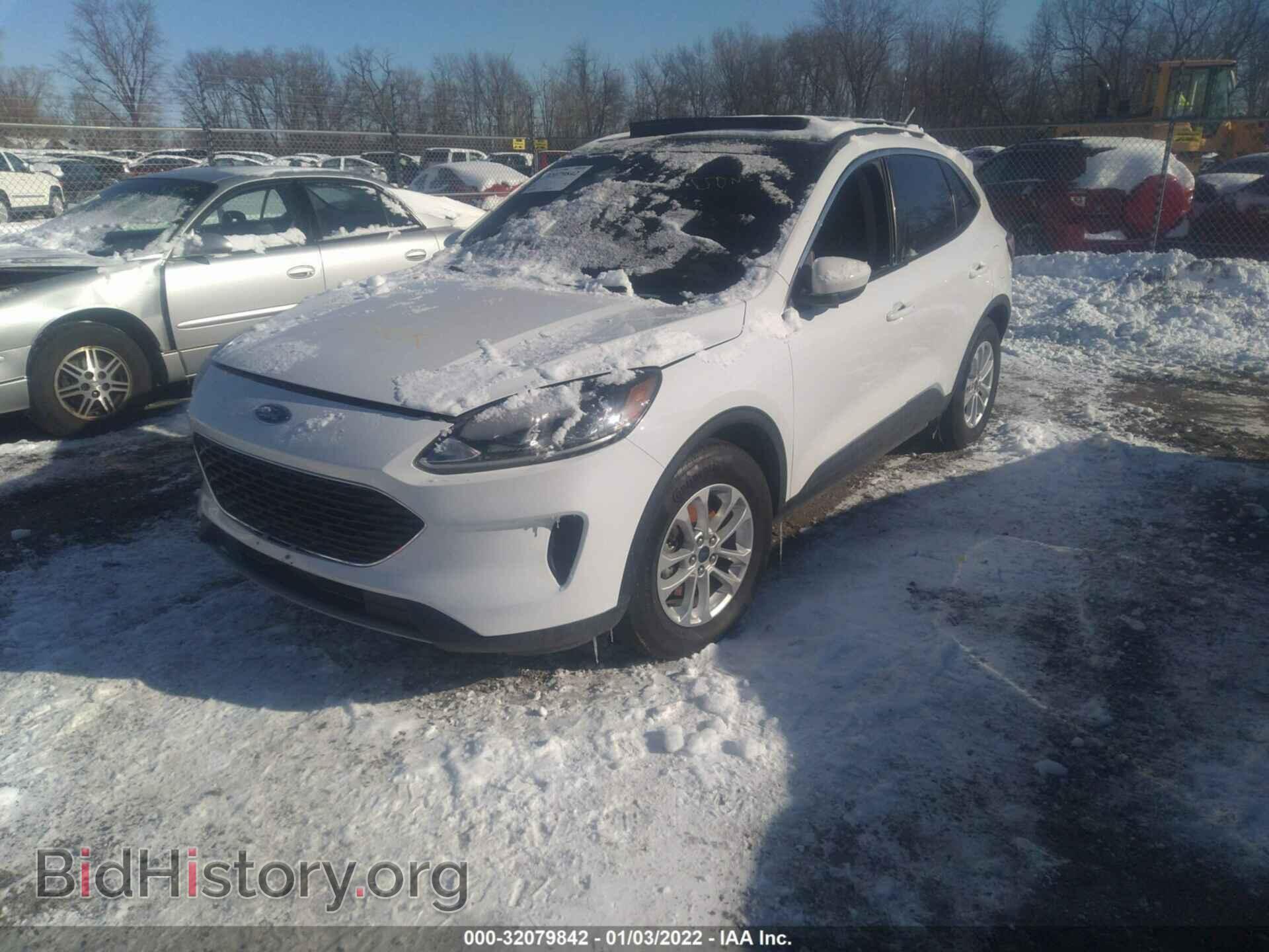 2020 FORD ESCAPE - VIN: 1FMCU9G61LUA78019 - Photo 2