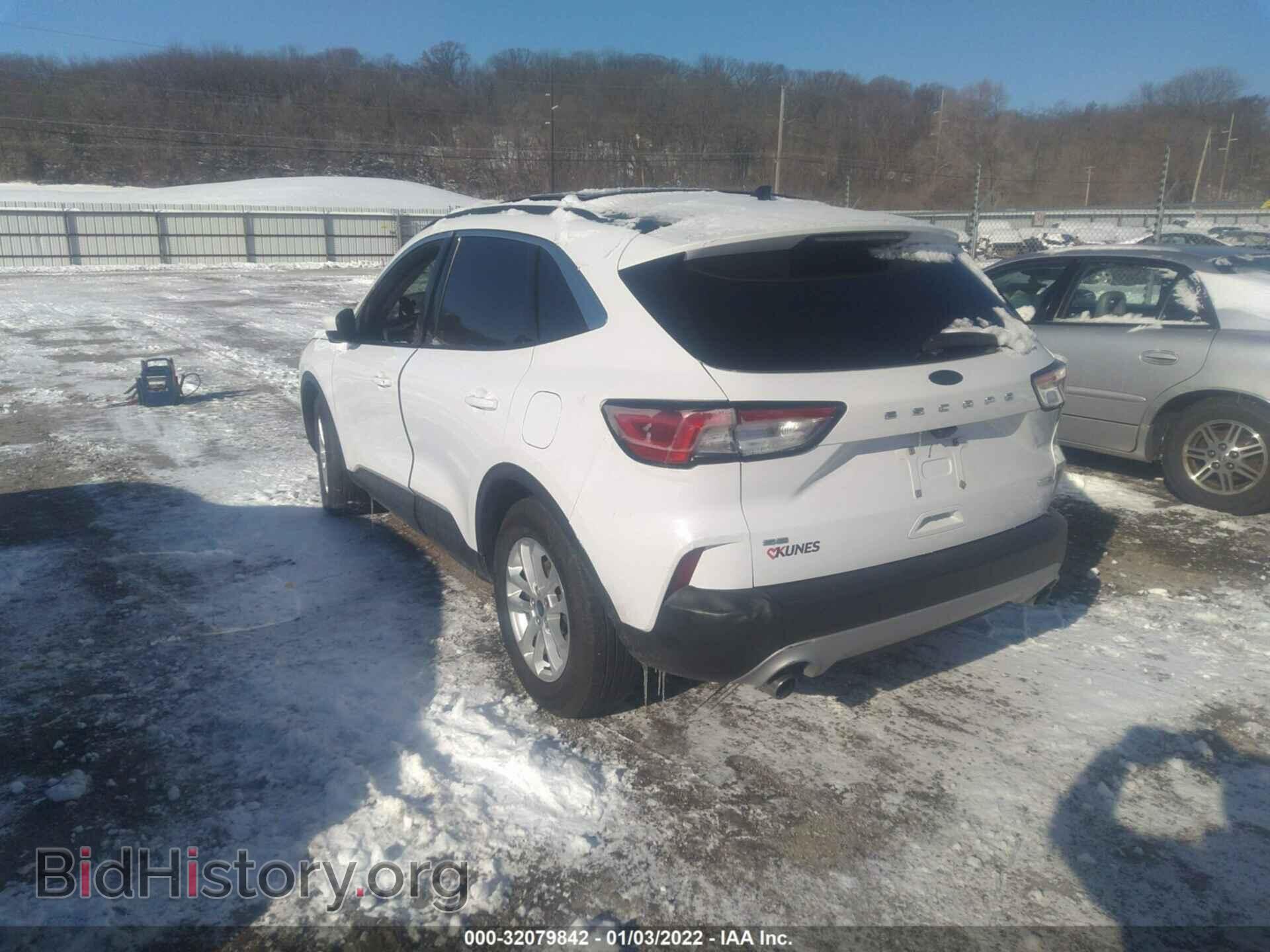 2020 FORD ESCAPE - VIN: 1FMCU9G61LUA78019 - Photo 3