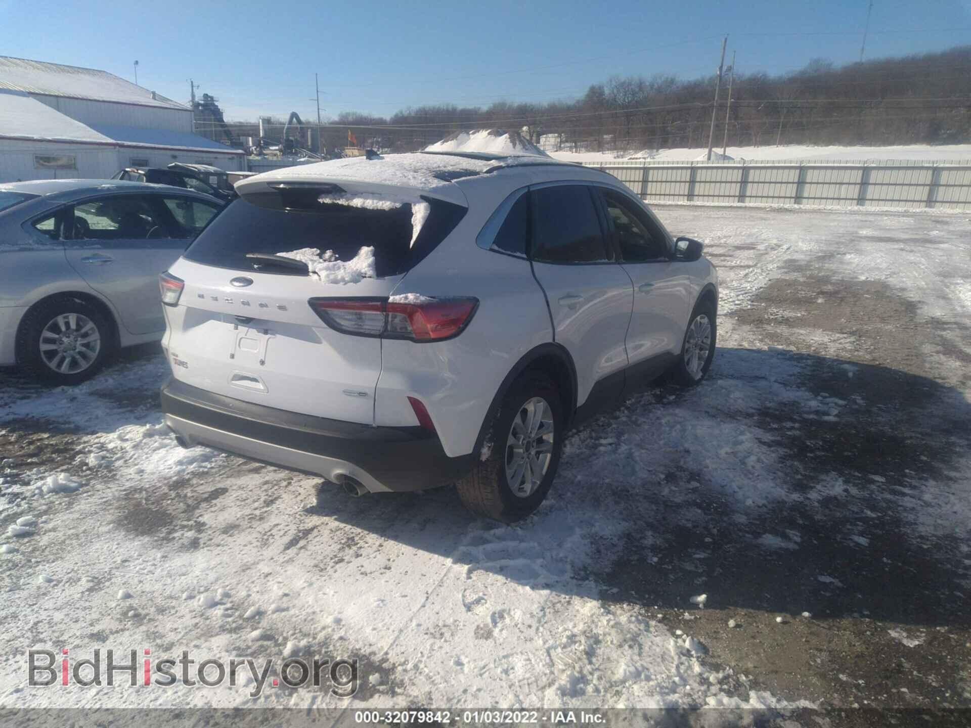2020 FORD ESCAPE - VIN: 1FMCU9G61LUA78019 - Photo 4