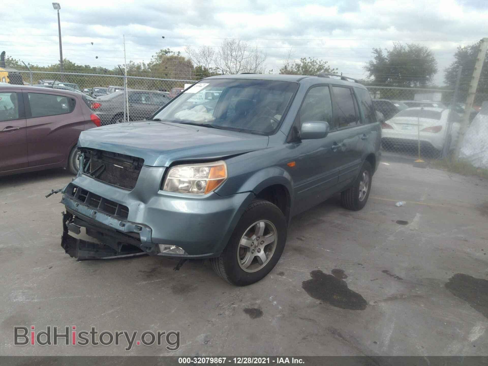 2006 HONDA PILOT - VIN: 5FNYF28446B043724 - Фото 2