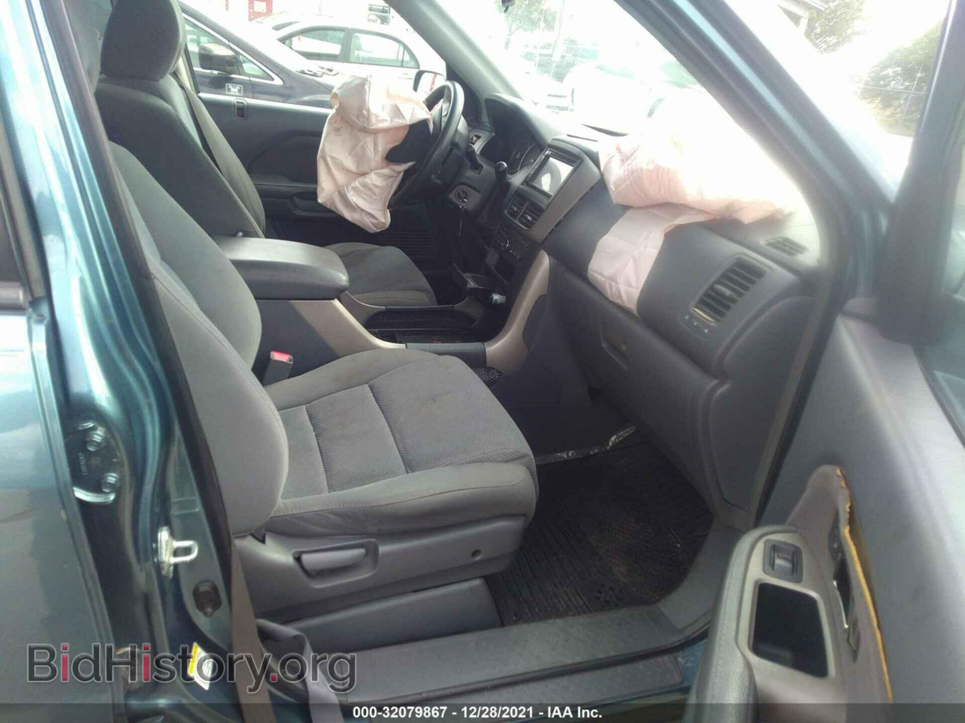 2006 HONDA PILOT - VIN: 5FNYF28446B043724 - Фото 5