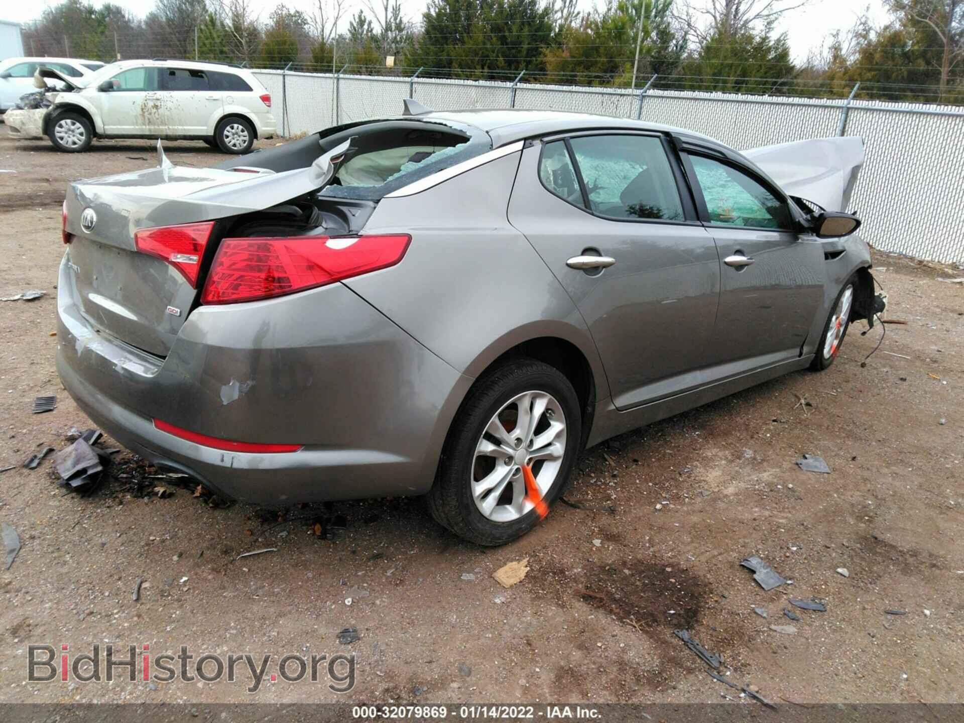 2013 KIA OPTIMA - VIN: 5XXGM4A71DG193608 - Фото 4