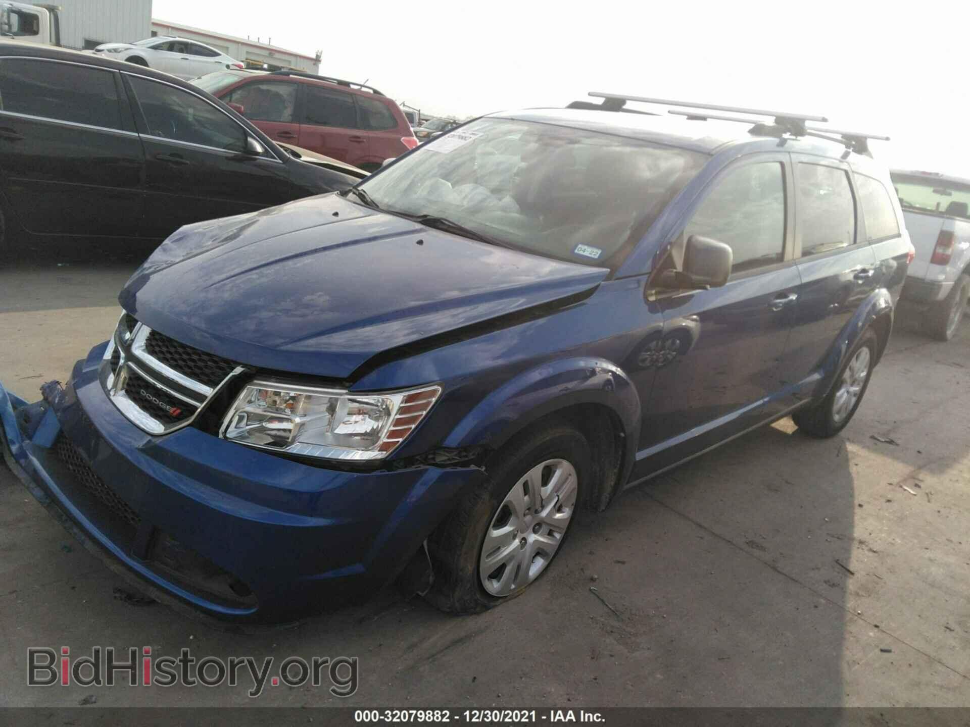 2015 DODGE JOURNEY - VIN: 3C4PDCAB5FT700726 - Фото 2