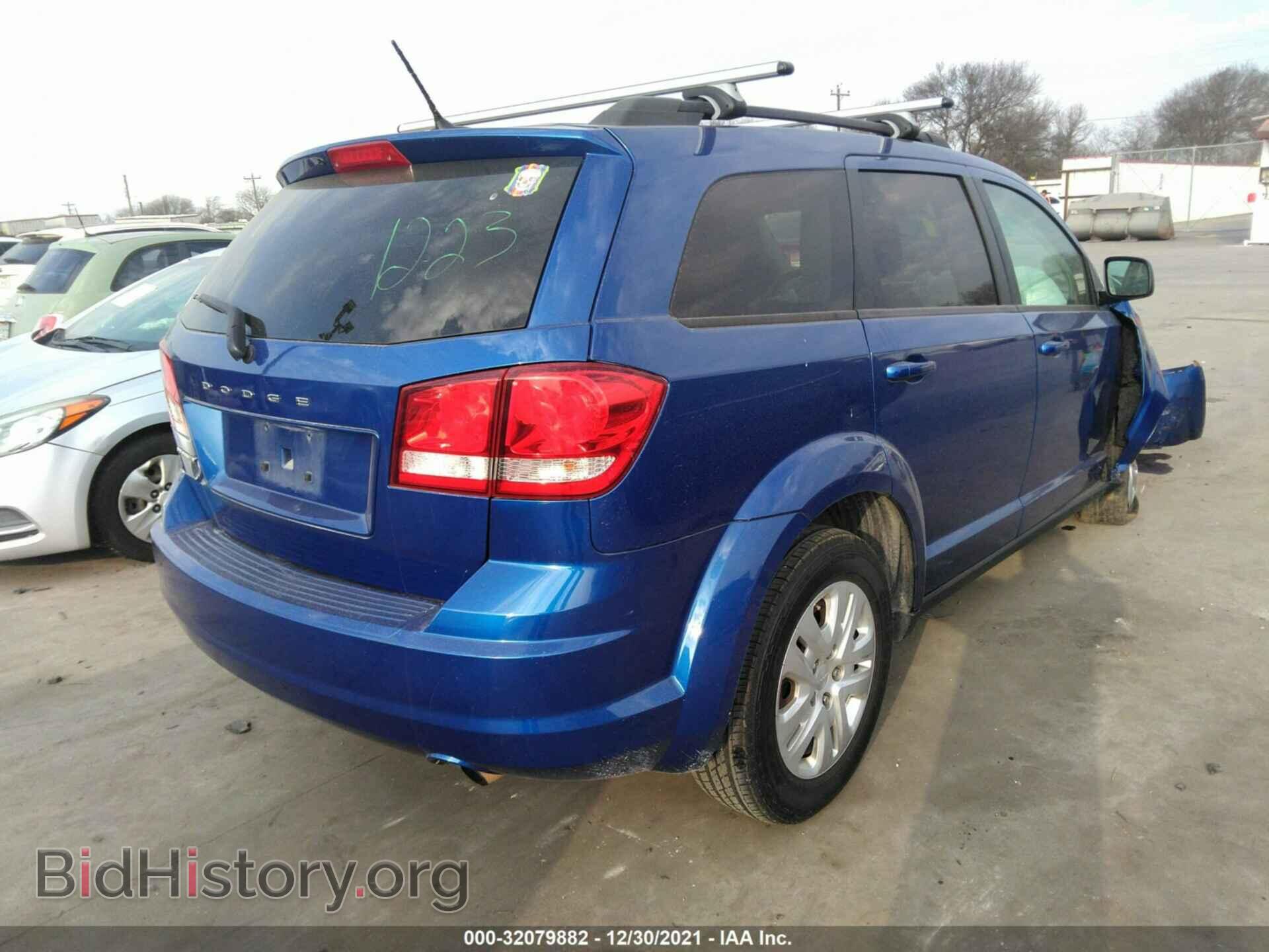 2015 DODGE JOURNEY - VIN: 3C4PDCAB5FT700726 - Фото 4