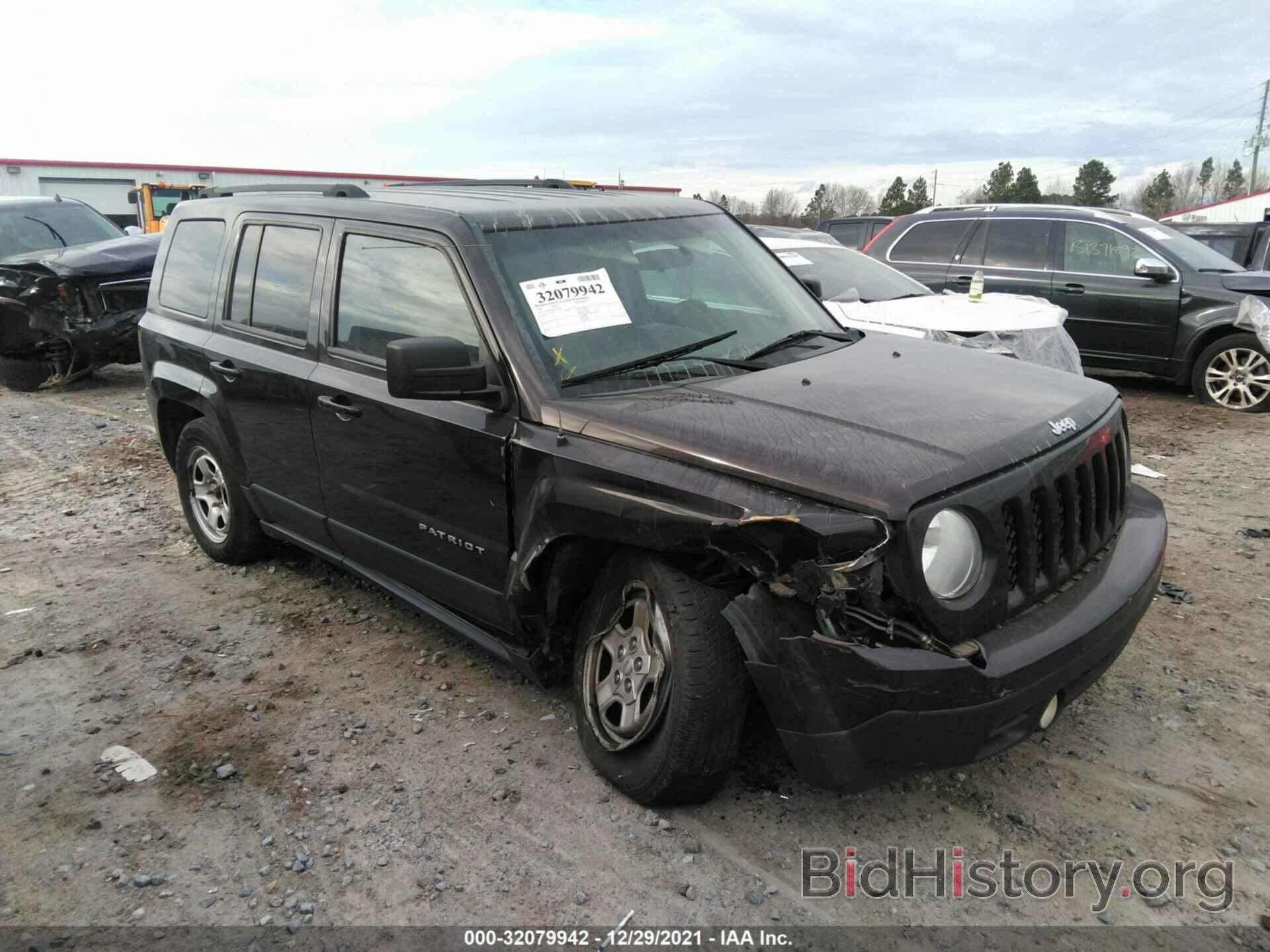 Photo 1C4NJRBB9ED792493 - JEEP PATRIOT 2014