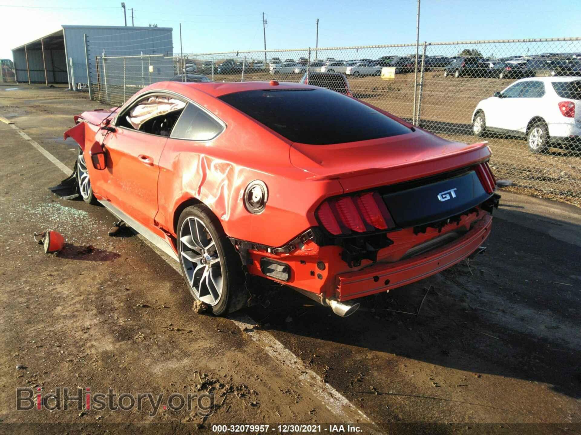 2016 FORD MUSTANG - VIN: 1FA6P8CF4G5228865 - Фото 3