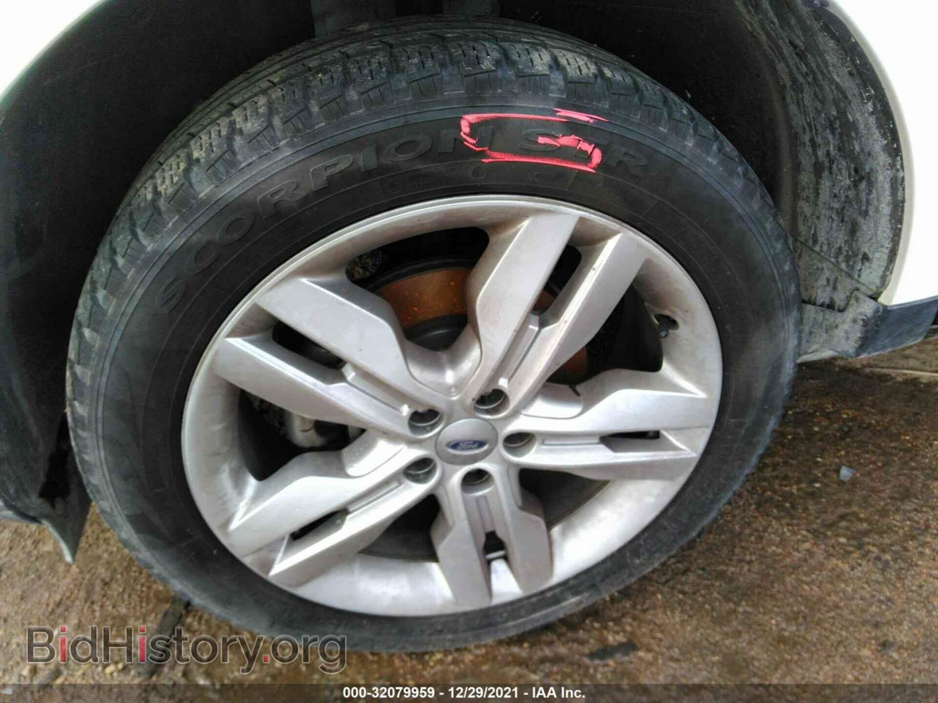 2012 FORD EDGE - VIN: 2FMDK3KC2CBA58744 - Photo 12