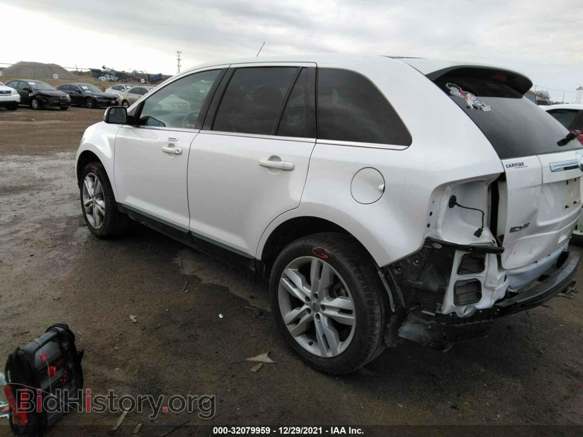 2012 FORD EDGE - VIN: 2FMDK3KC2CBA58744 - Photo 3