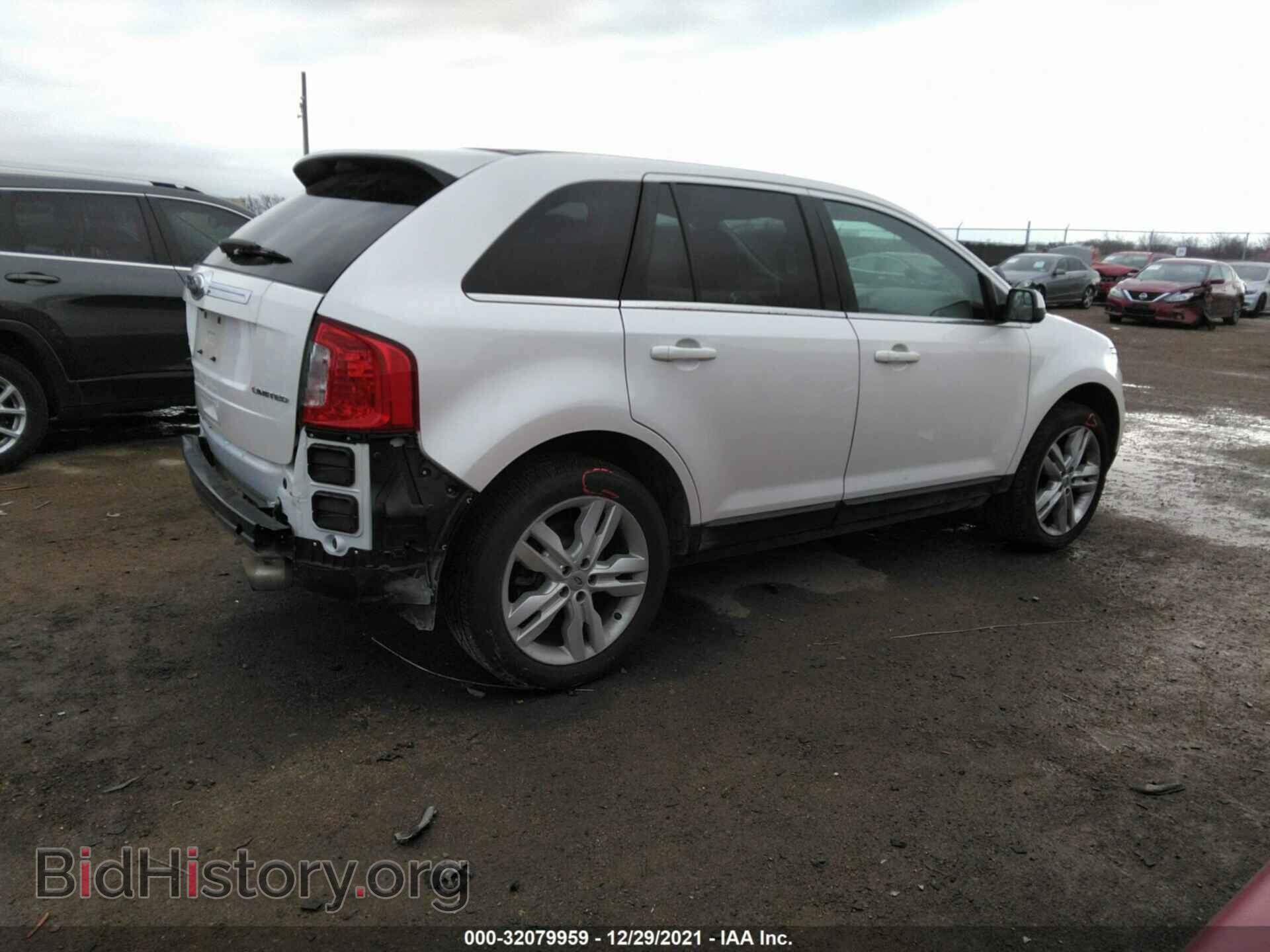 2012 FORD EDGE - VIN: 2FMDK3KC2CBA58744 - Photo 4