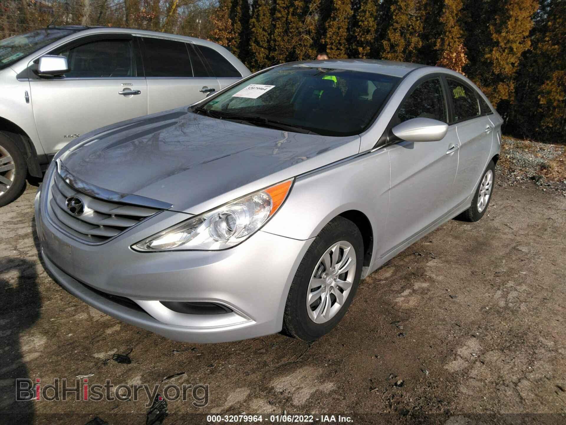 2012 HYUNDAI SONATA - VIN: 5NPEB4AC9CH420864 - Фото 2