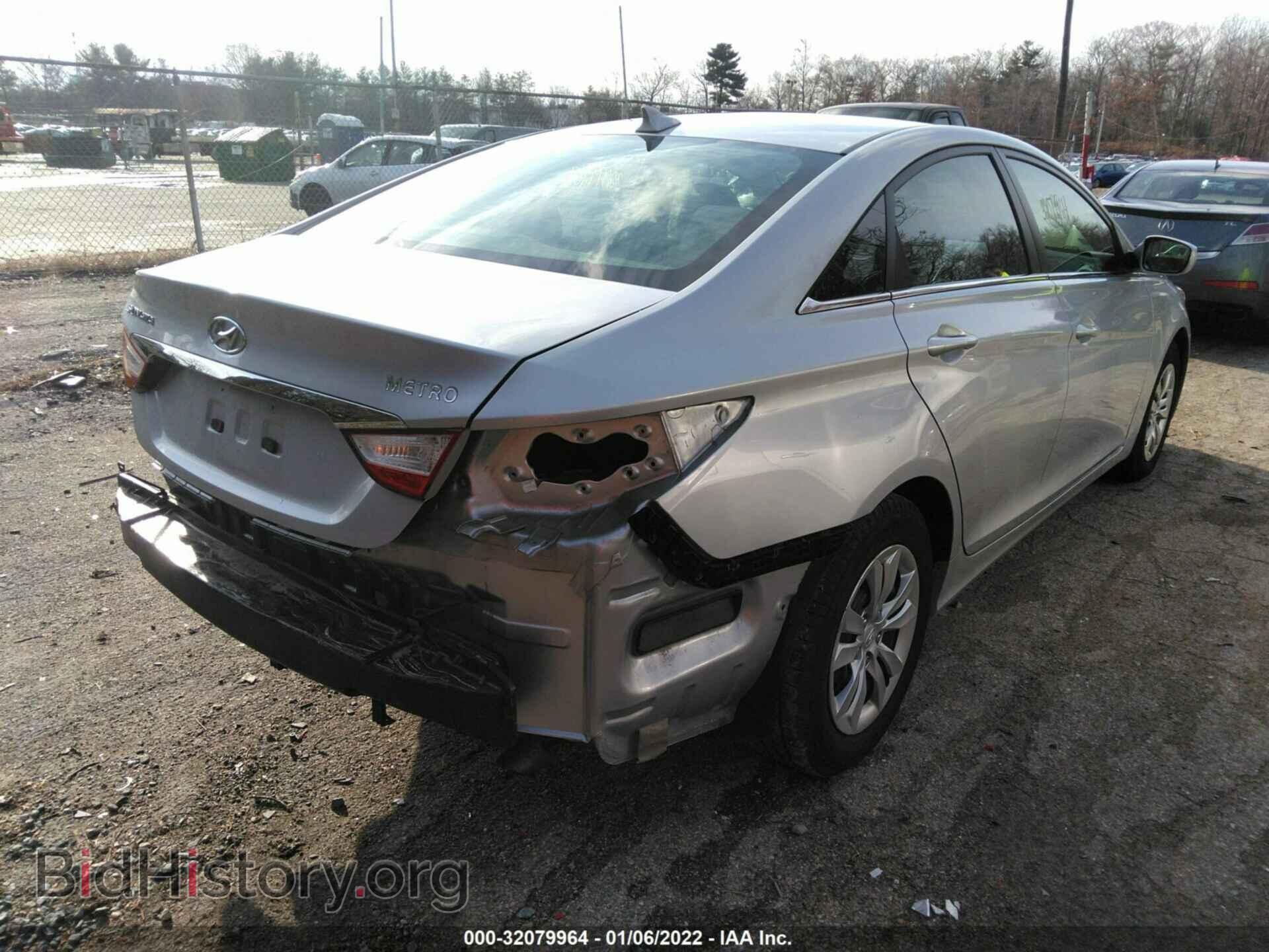 2012 HYUNDAI SONATA - VIN: 5NPEB4AC9CH420864 - Фото 4