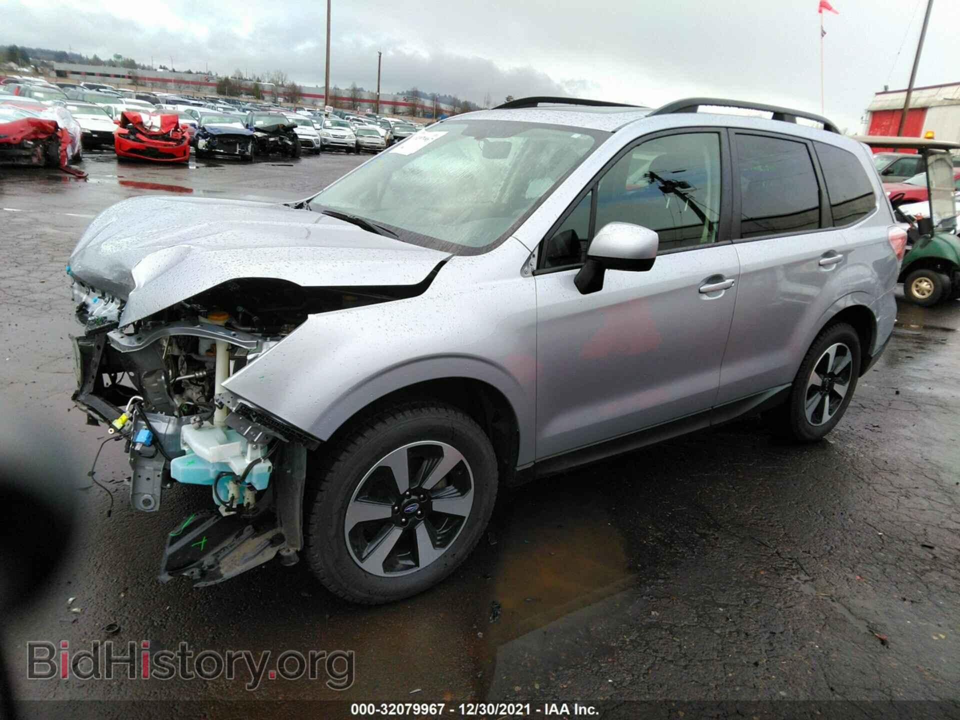 2018 SUBARU FORESTER - VIN: JF2SJAEC3JH552689 - Фото 2