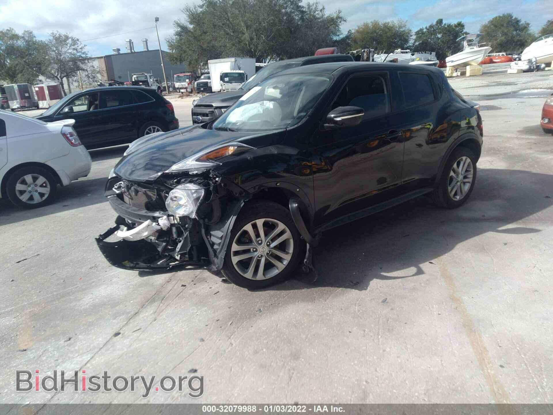 2017 NISSAN JUKE - VIN: JN8AF5MR3HT700179 - Фото 2