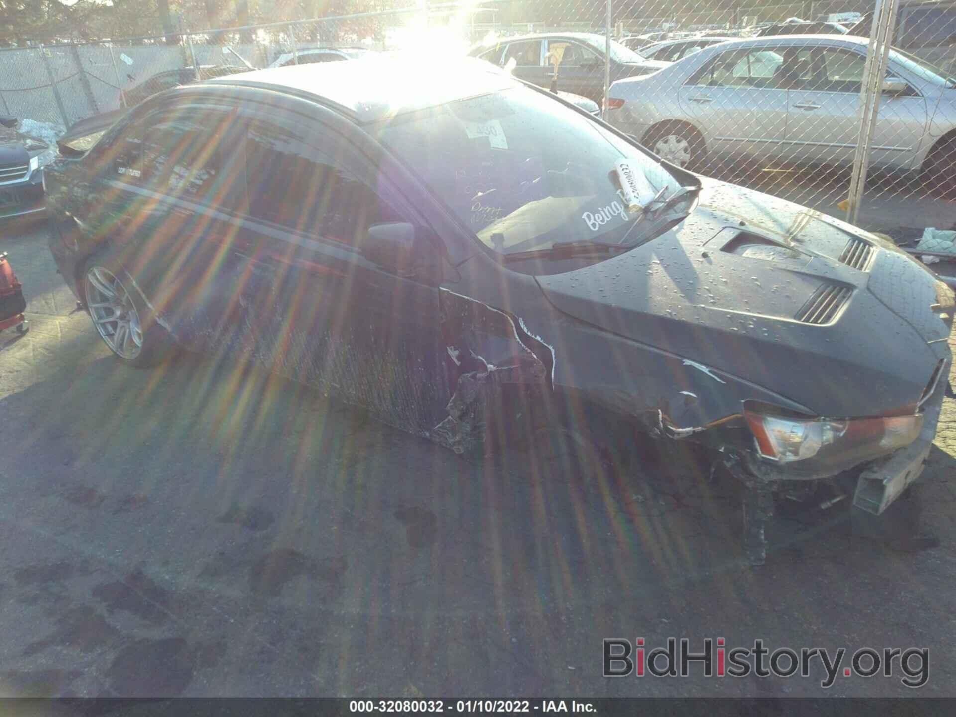 Photo JA32W5FV9BU028901 - MITSUBISHI LANCER 2011