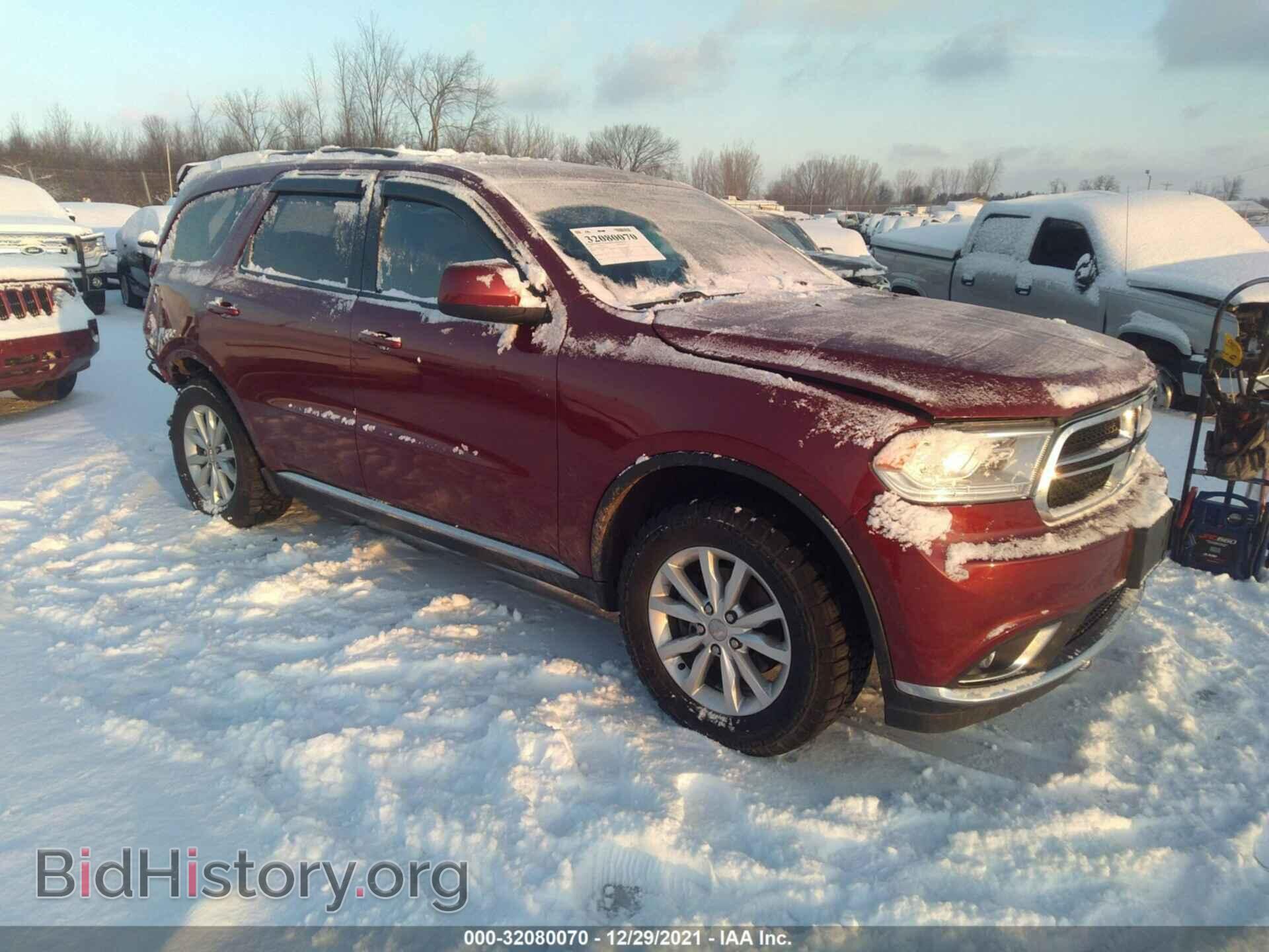 Photo 1C4RDJAG7FC101850 - DODGE DURANGO 2015