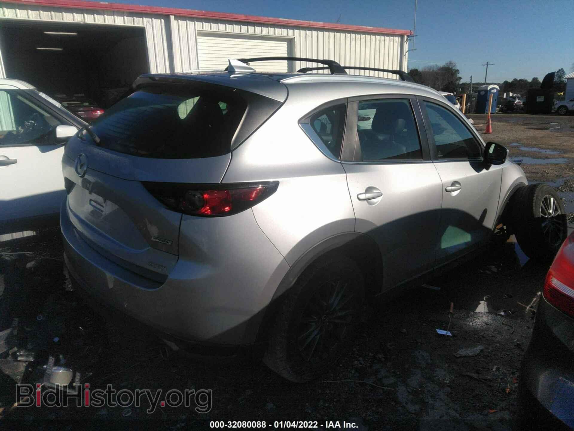 2019 MAZDA CX-5 - VIN: JM3KFABM4K1556135 - Фото 4