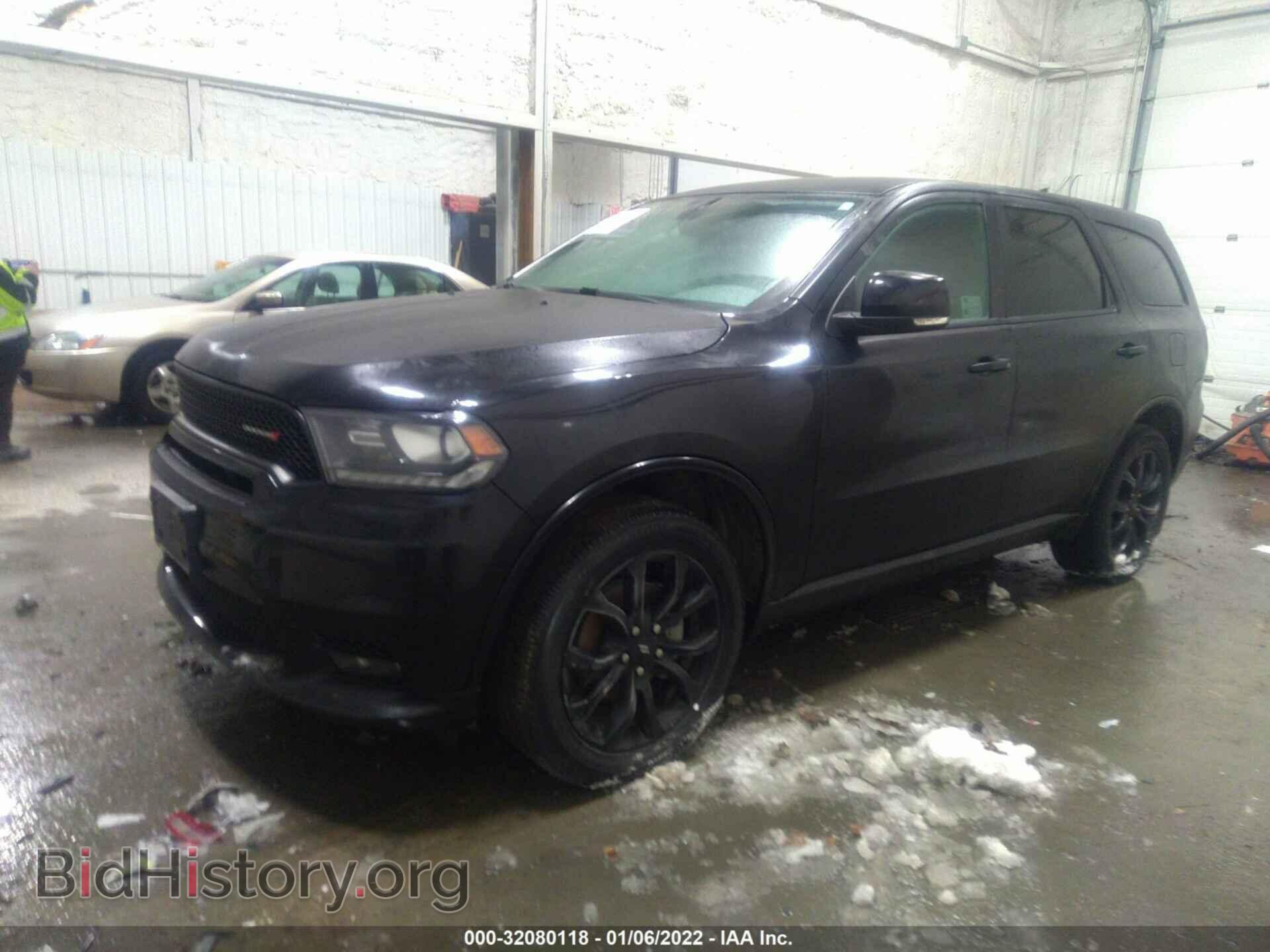 2019 DODGE DURANGO - VIN: 1C4RDJDG2KC848777 - Фото 2