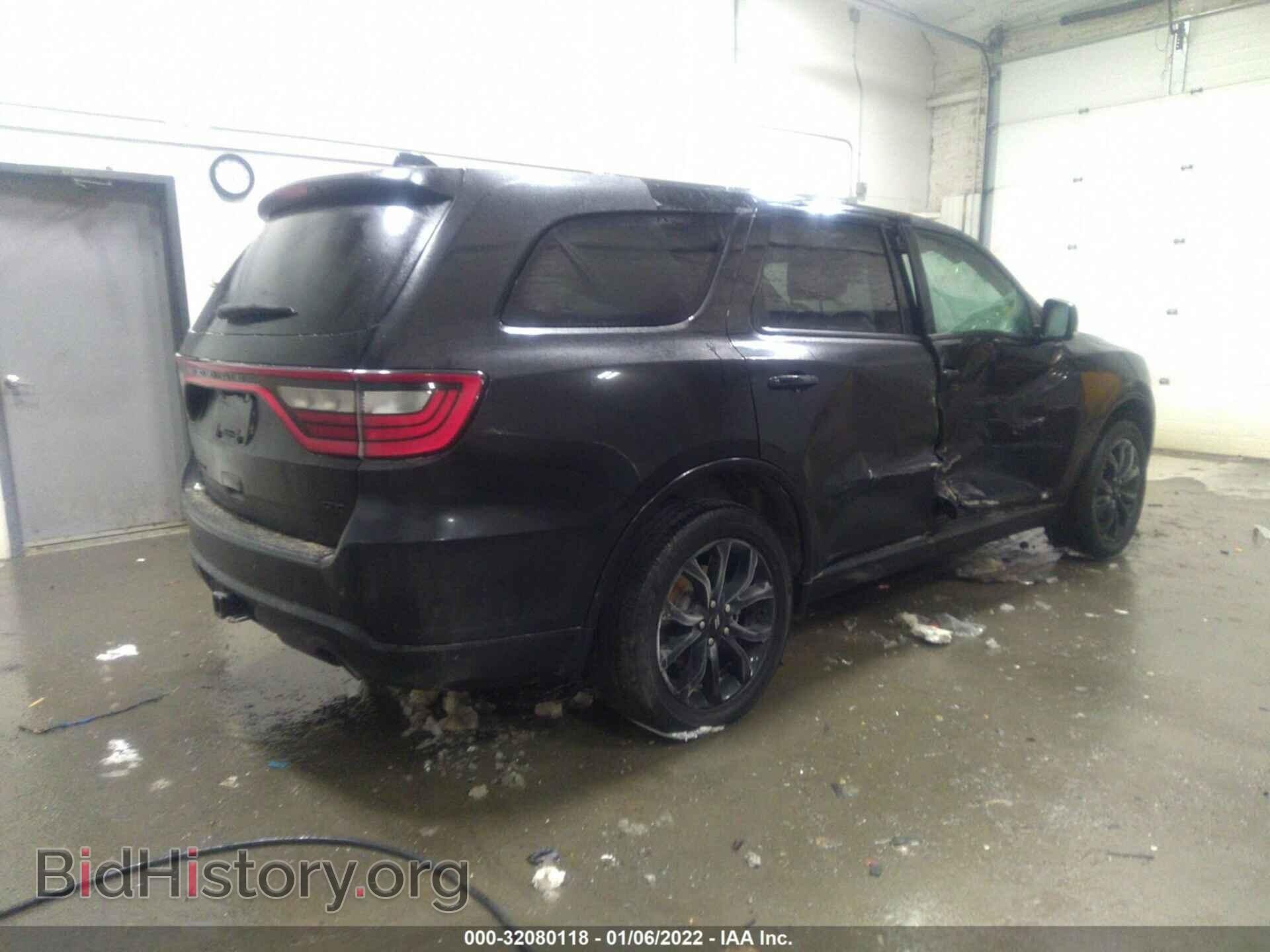 2019 DODGE DURANGO - VIN: 1C4RDJDG2KC848777 - Фото 4