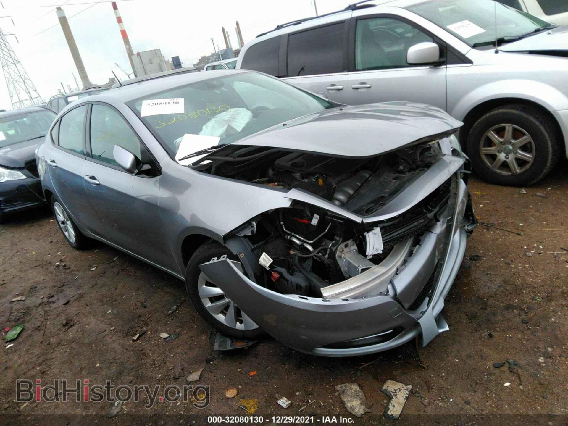 Фотография 1C3CDFBB7ED914687 - DODGE DART 2014