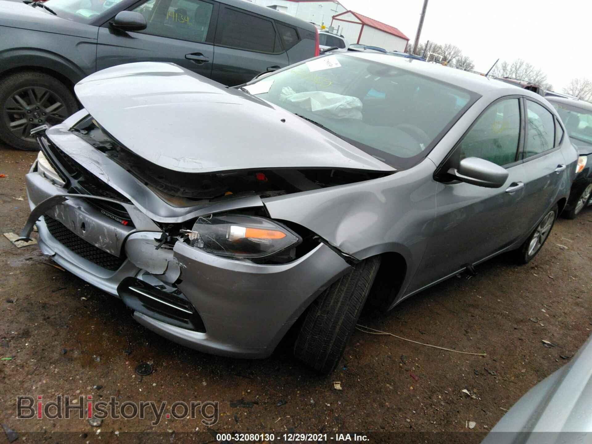 2014 DODGE DART - VIN: 1C3CDFBB7ED914687 - Фото 2