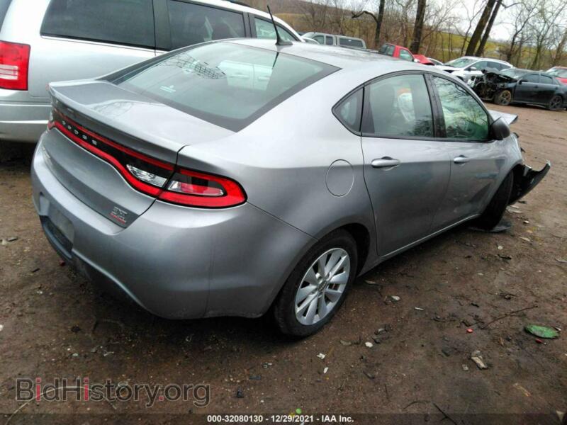 2014 Dodge DART (VIN 1C3CDFBB7ED914687) — фото 4 из 12