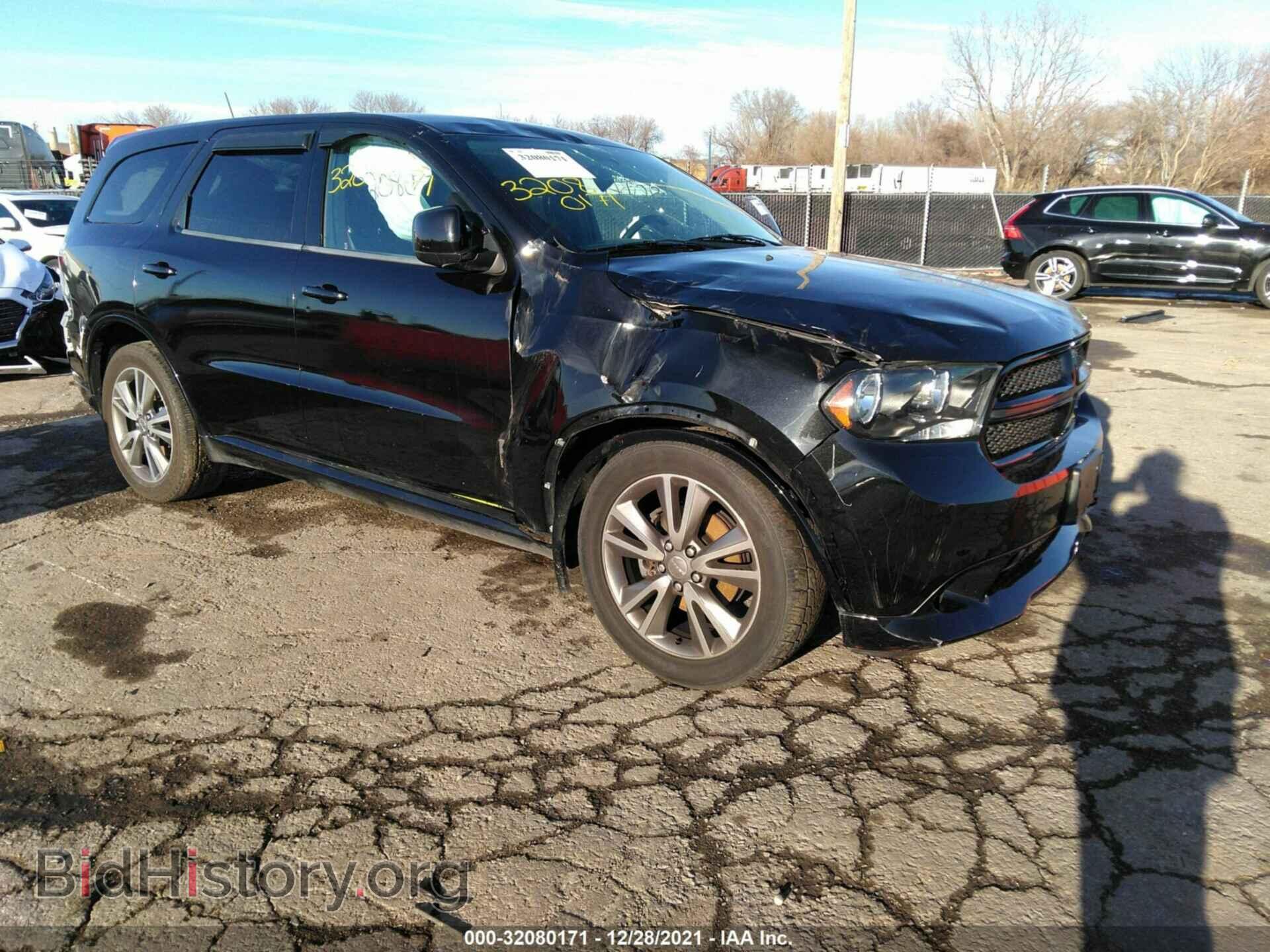 Photo 1C4RDJAG2DC651552 - DODGE DURANGO 2013