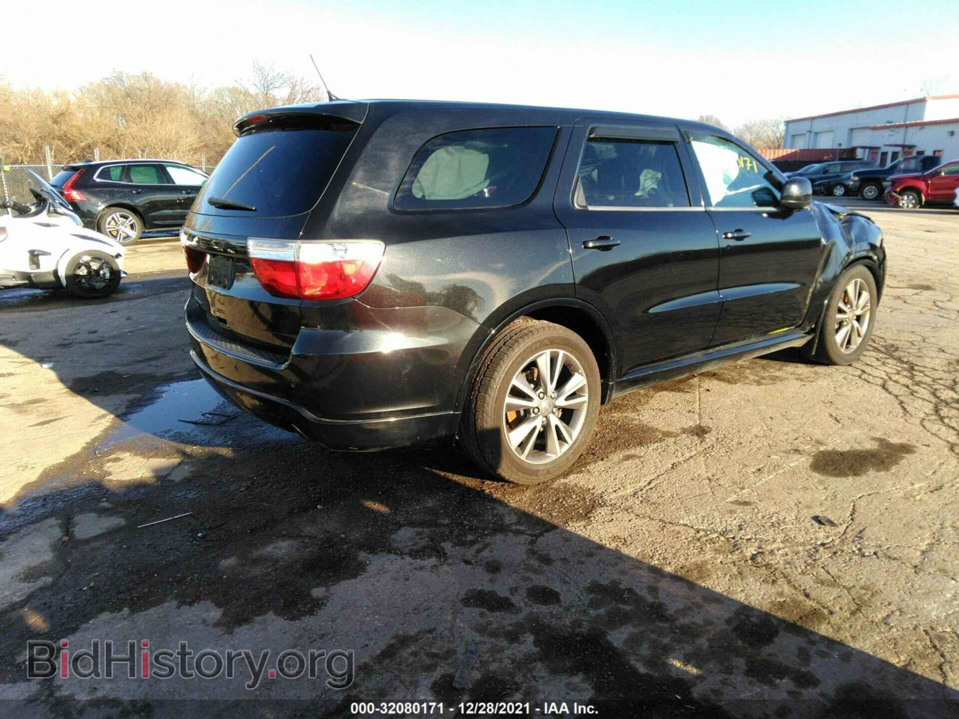 2013 DODGE DURANGO - VIN: 1C4RDJAG2DC651552 - Фото 4