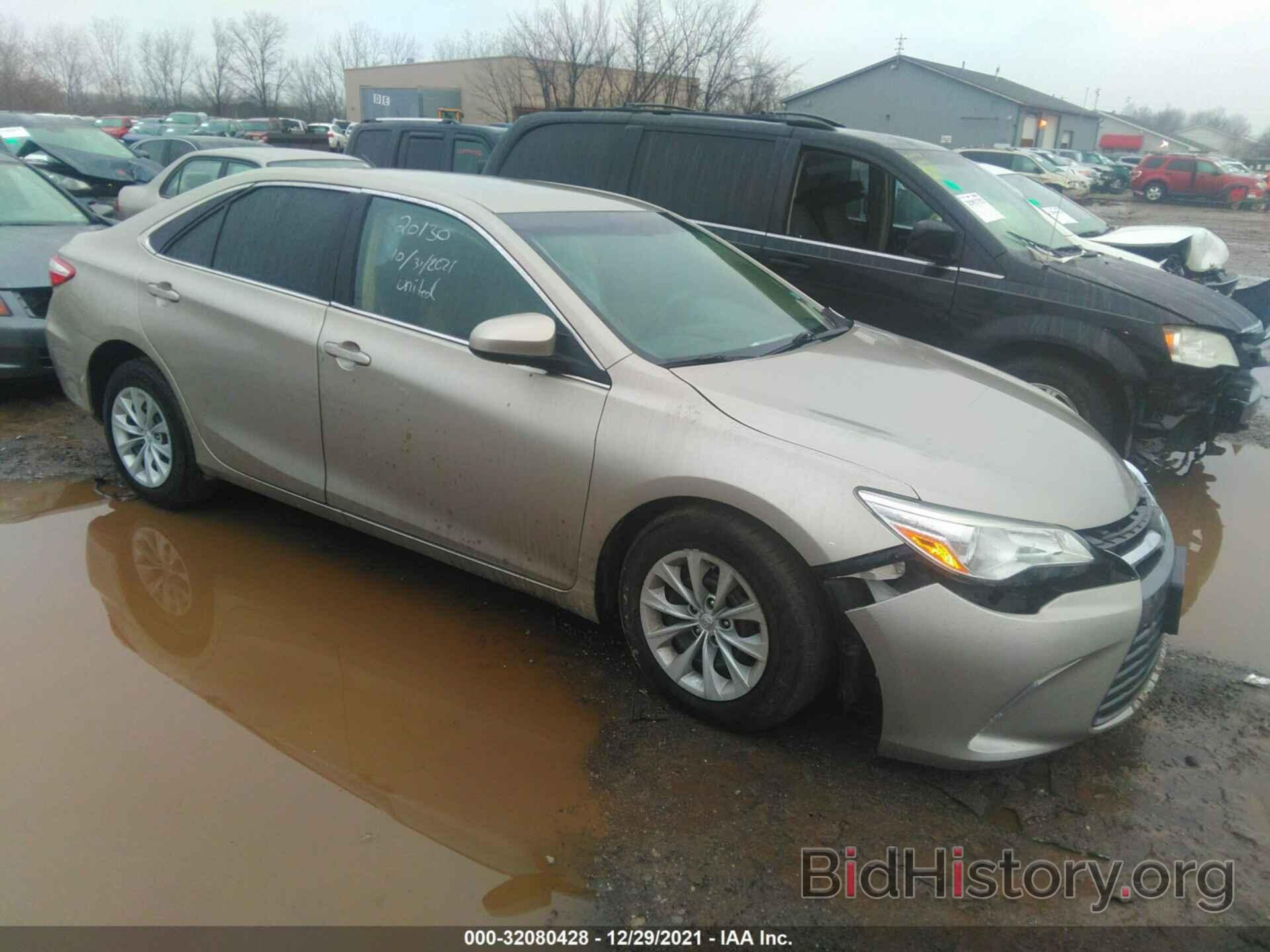 Photo 4T4BF1FK7FR445442 - TOYOTA CAMRY 2015