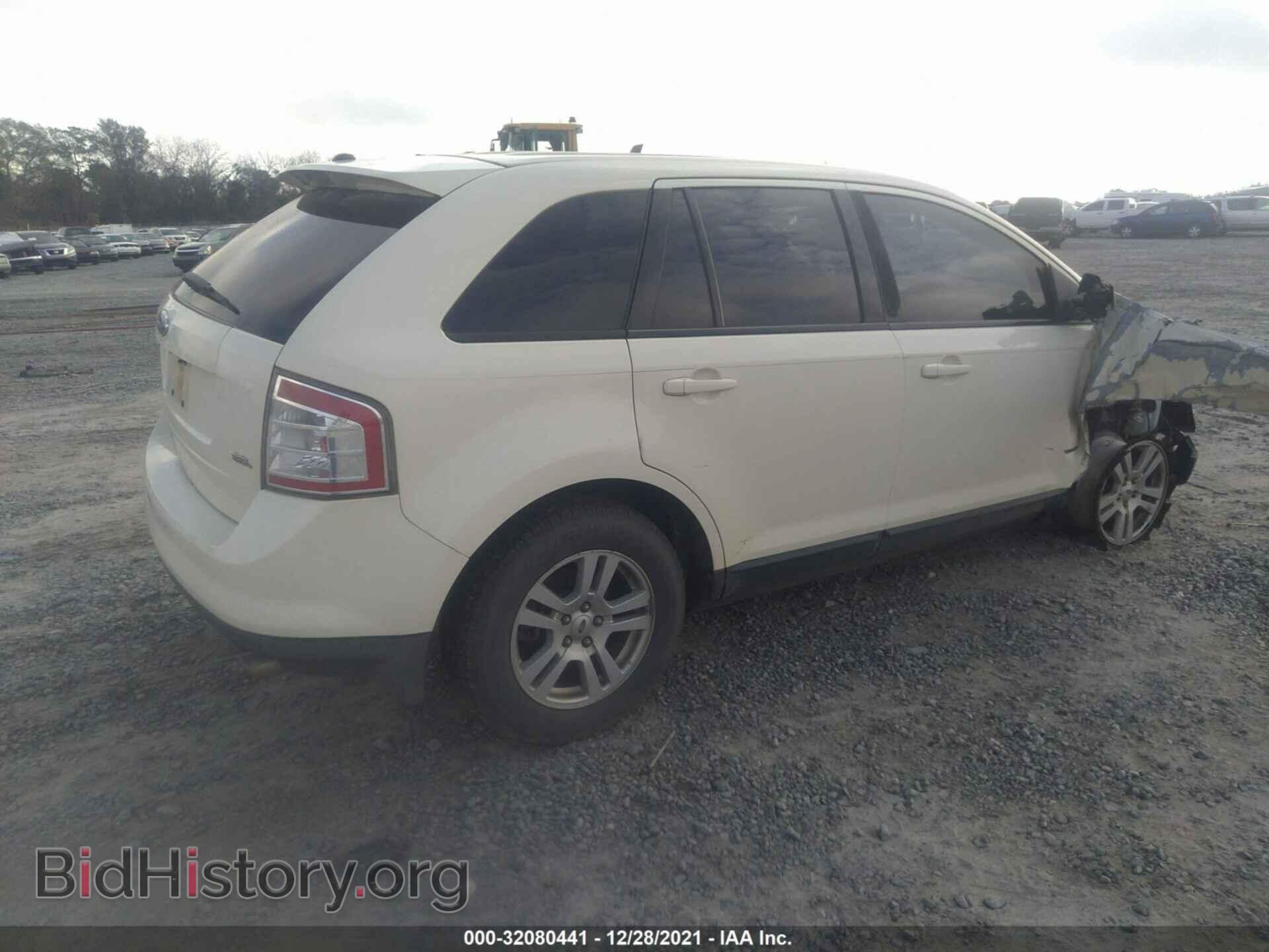 2007 FORD EDGE - VIN: 2FMDK38C17BA48347 - Photo 4